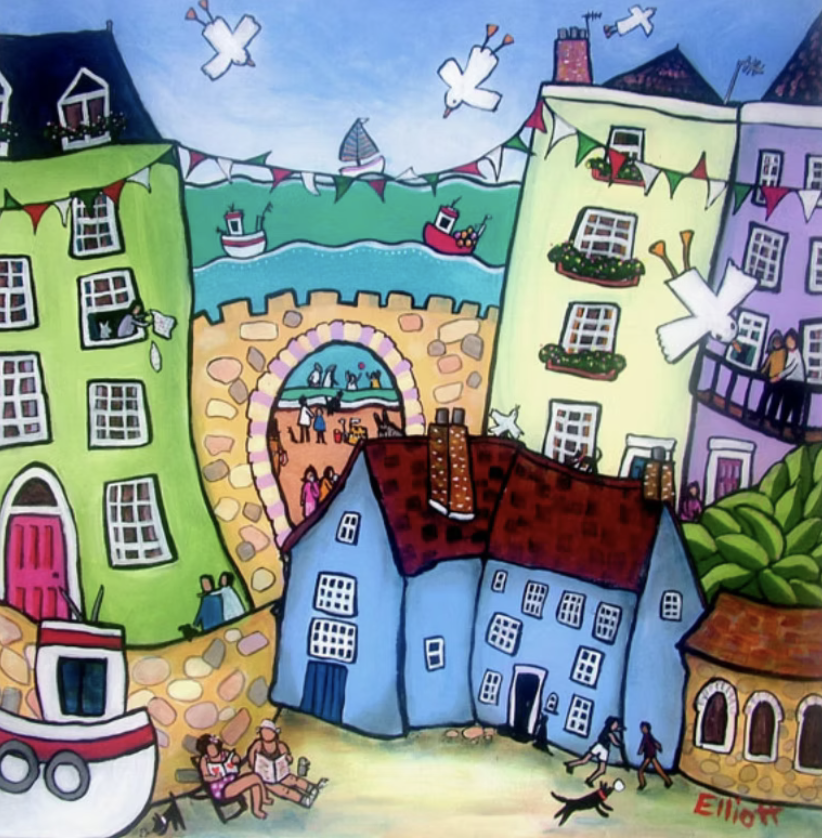 Tenby - Nice Weather for the Time of Year.png