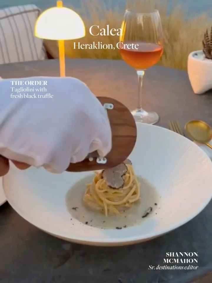 &ldquo;The best dishes around the world our editors ate in June&rdquo; @cntraveler @calea_crete 

🎥 @shanmcmahon @cntraveler #repost
