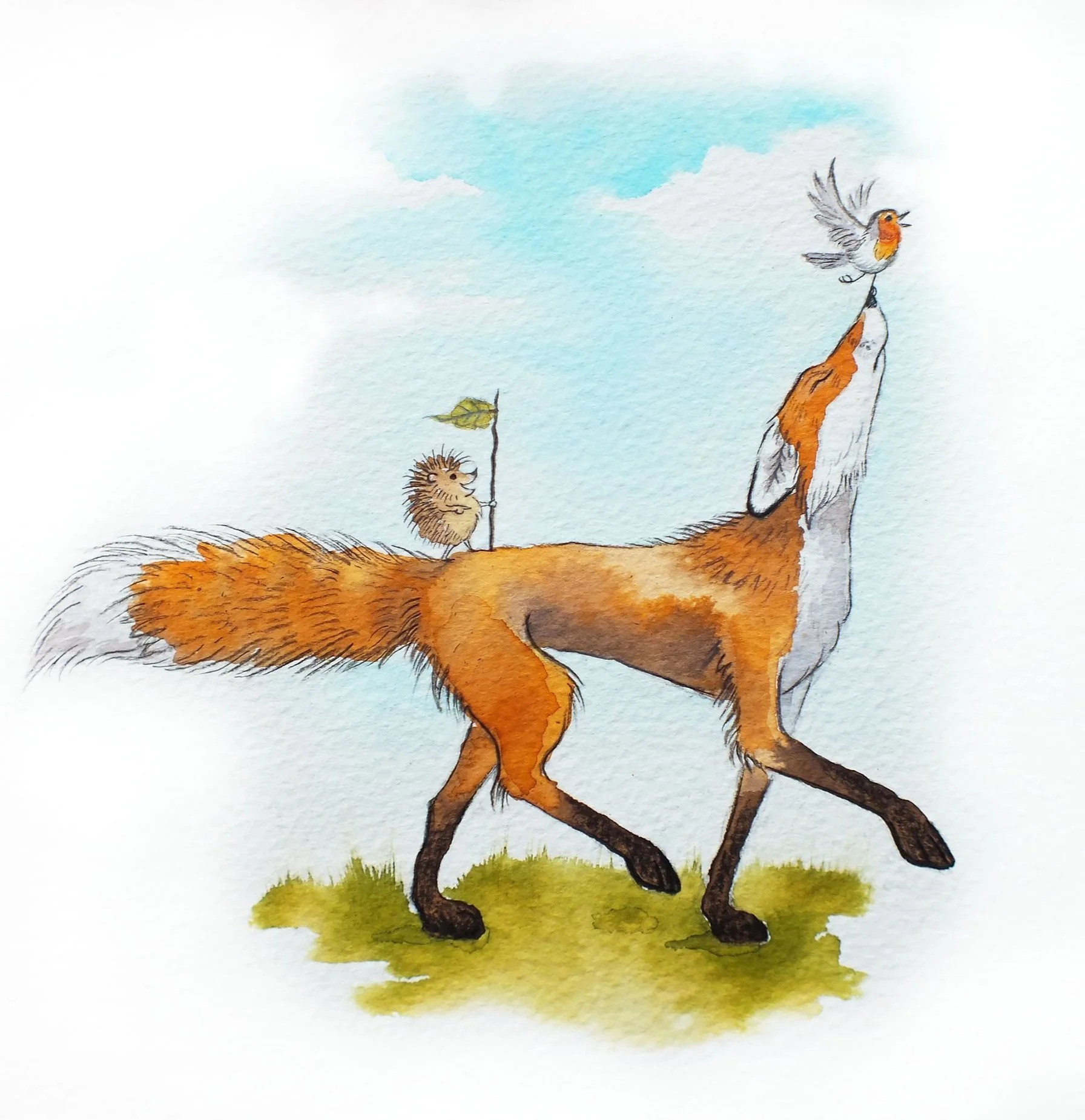 Fox and Friends Go Marching.jpg