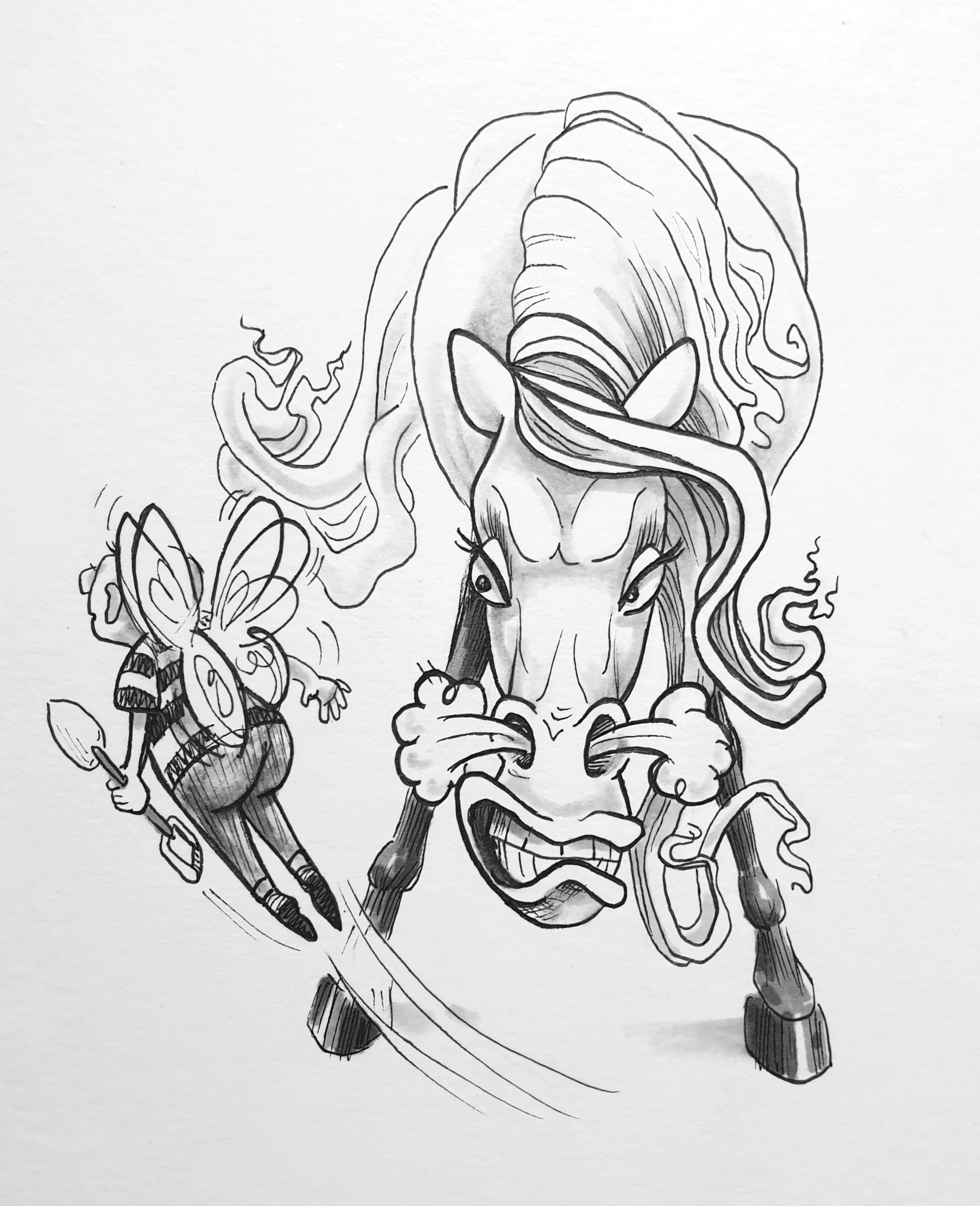 Fairy Nuff and Dylan - from Greta Able's Flippin' Fable