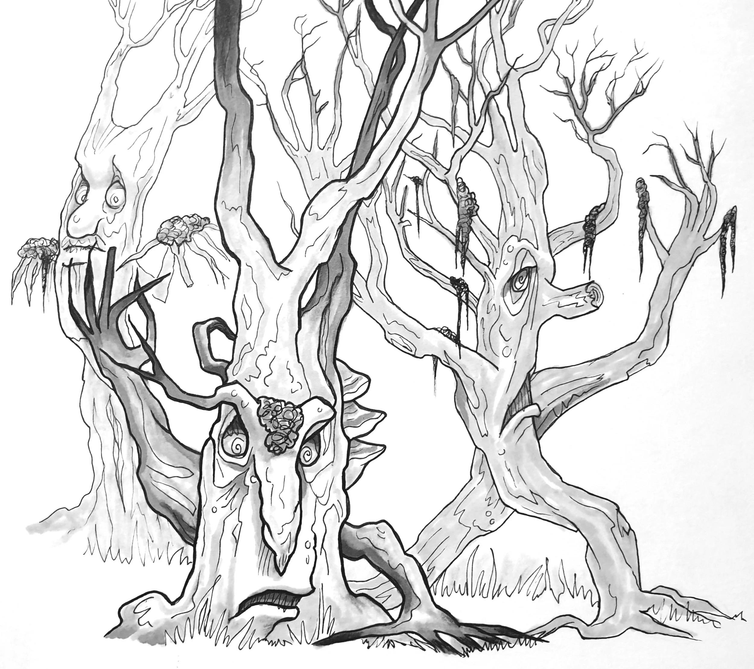 Trees of The Inbetween - from Greta Able's Flippin' Fable