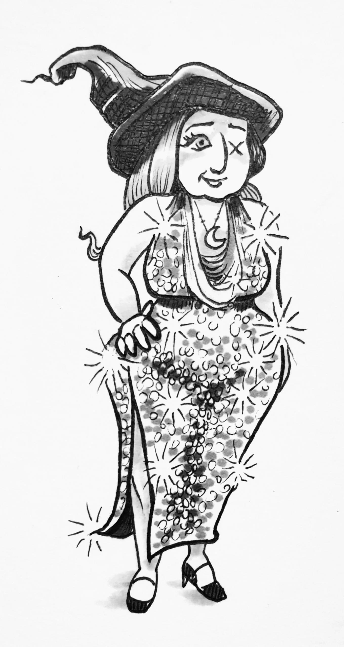 Witch Way - from Greta Able's Flippin' Fable