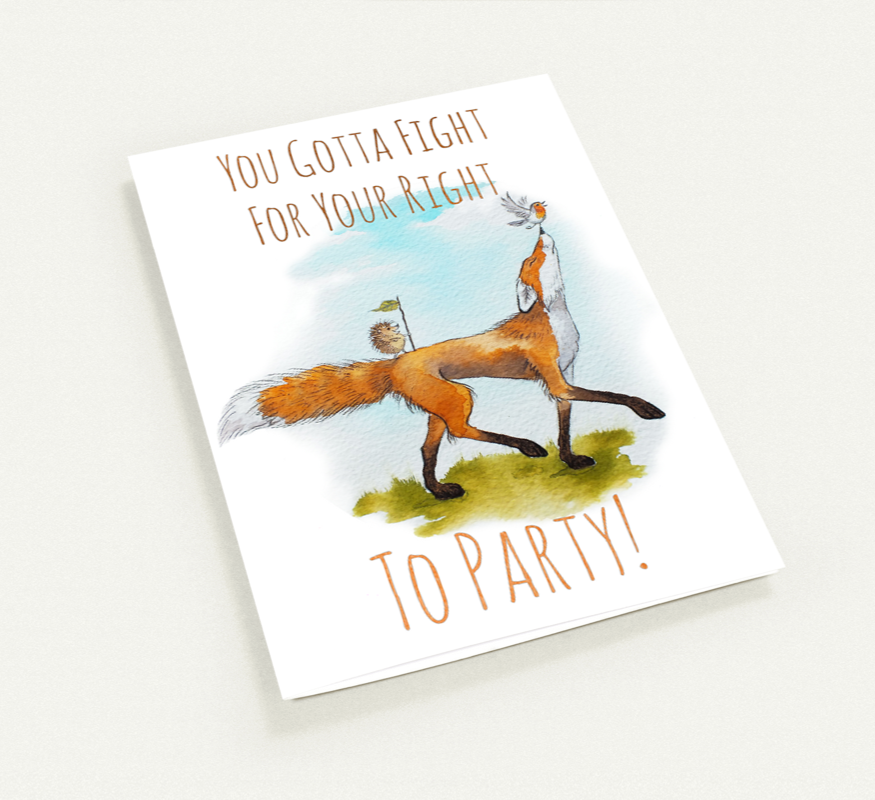 Fox and Friends - Party!