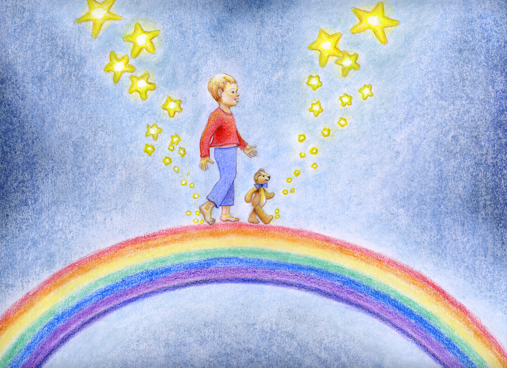 Over the rainbow