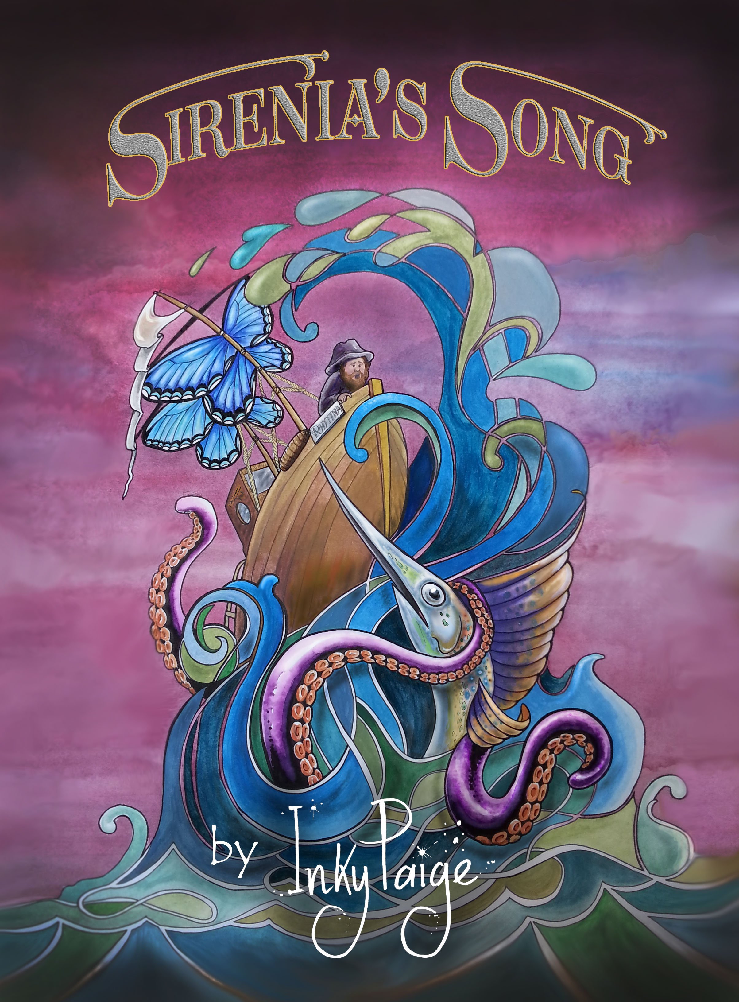 Book cover for Sirenia's Song by Inky Paige