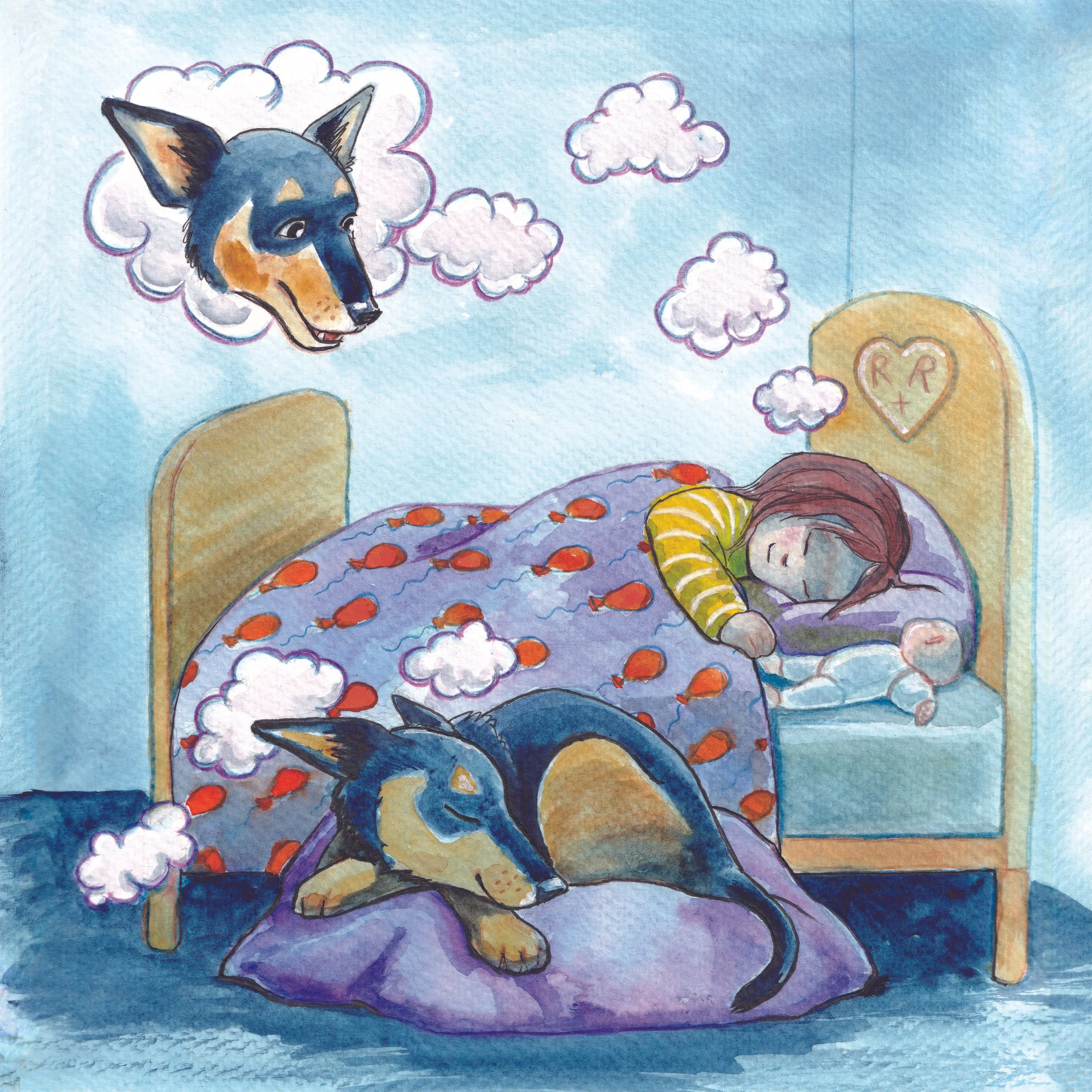 I dream of you too!