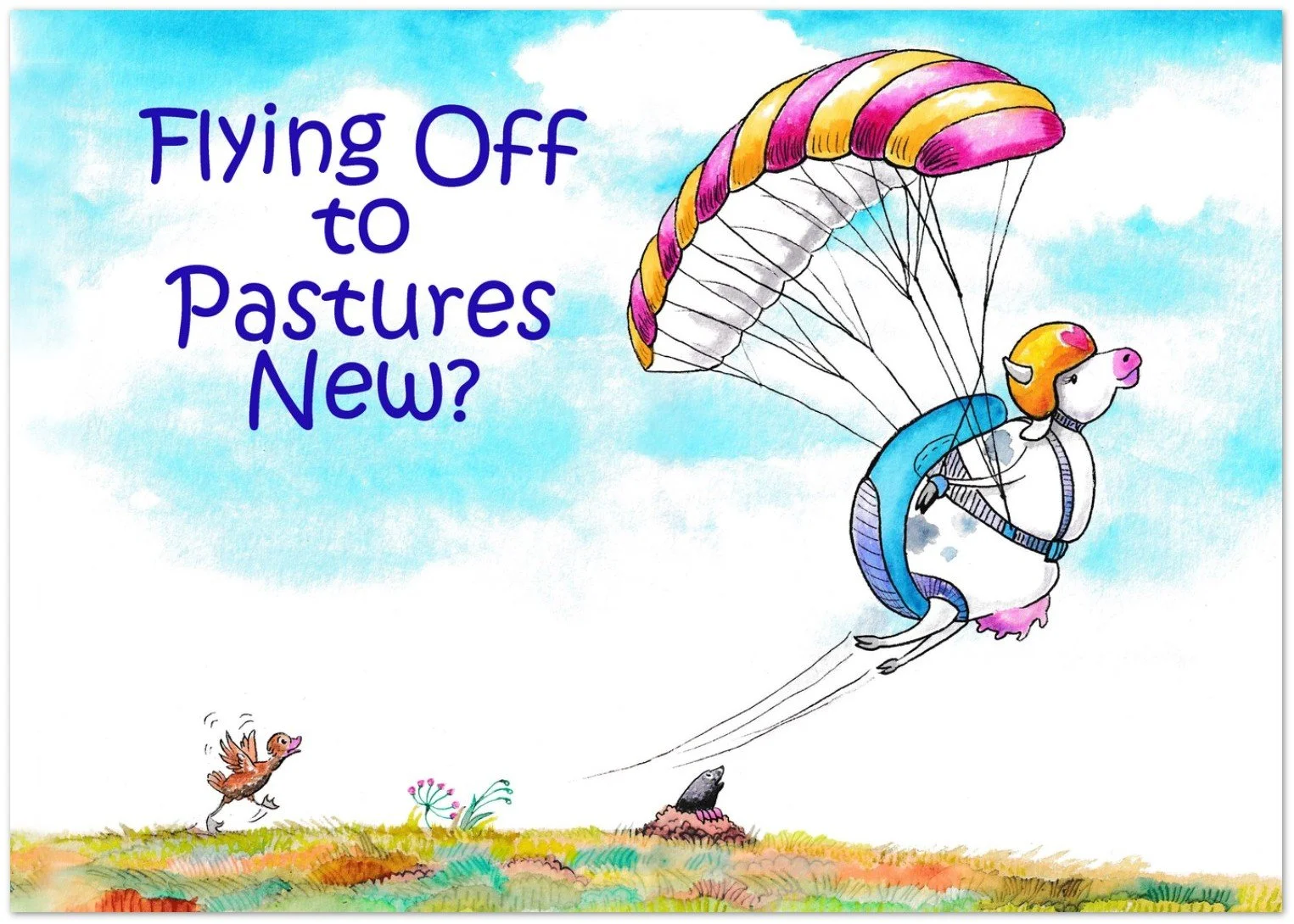 Cow and Duck - Weee!