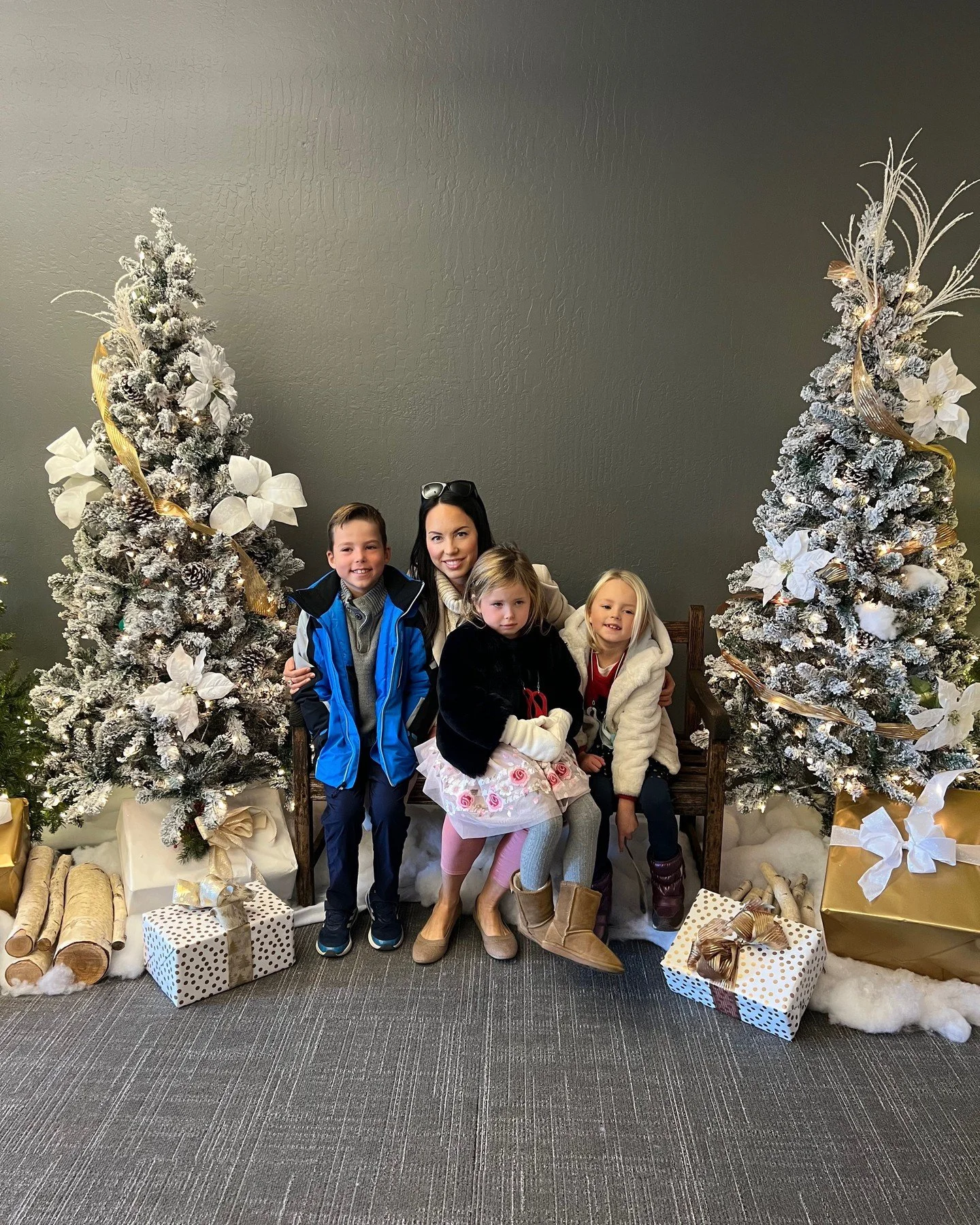 Every Christmas, I look at this photo and think about how quickly these seasons pass.

The noise, the mess, the laughter, the tiny traditions &mdash; they don&rsquo;t last forever.
This season reminds me that home isn&rsquo;t about perfection.
It&rsq