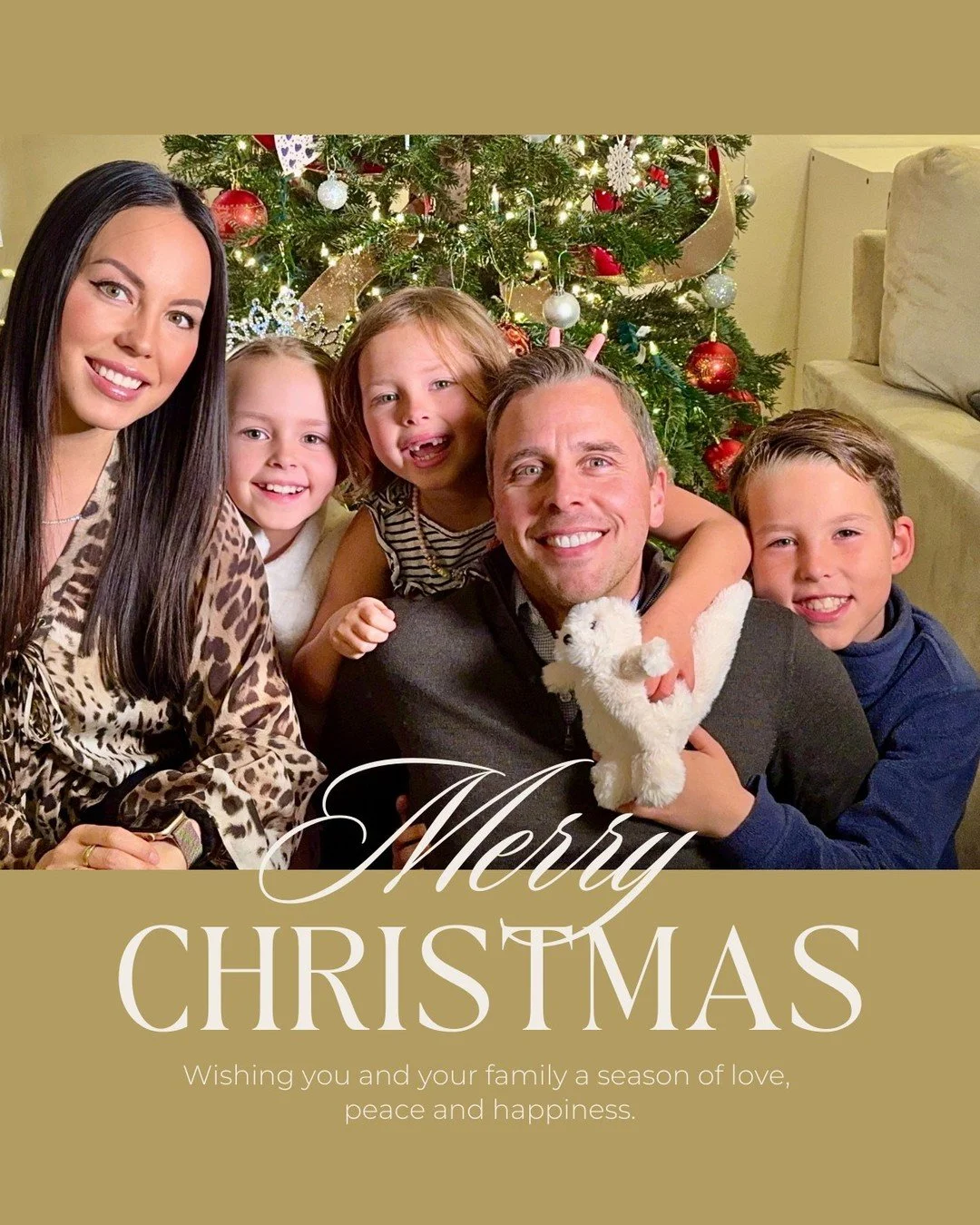 From our family to yours &mdash; wishing you a Christmas filled with love, laughter, and cozy moments. 🎄❤️

#MerryChristmas #FamilyChristmas #HolidayJoy #FamilyTime #Christmas2025 #FestiveSeason #Blessed