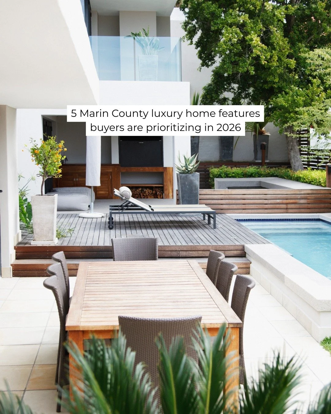 ✨ Marin Luxury Buyers in 2026 Want THIS (Not What They Wanted Before) 👀🏡
If you&rsquo;re selling&mdash;or buying&mdash;these are the 5 must-have features driving top-dollar offers in Marin County ⬇️

1️⃣ Private Wellness Spaces 🧘&zwj;♀️🔥
Cold plu