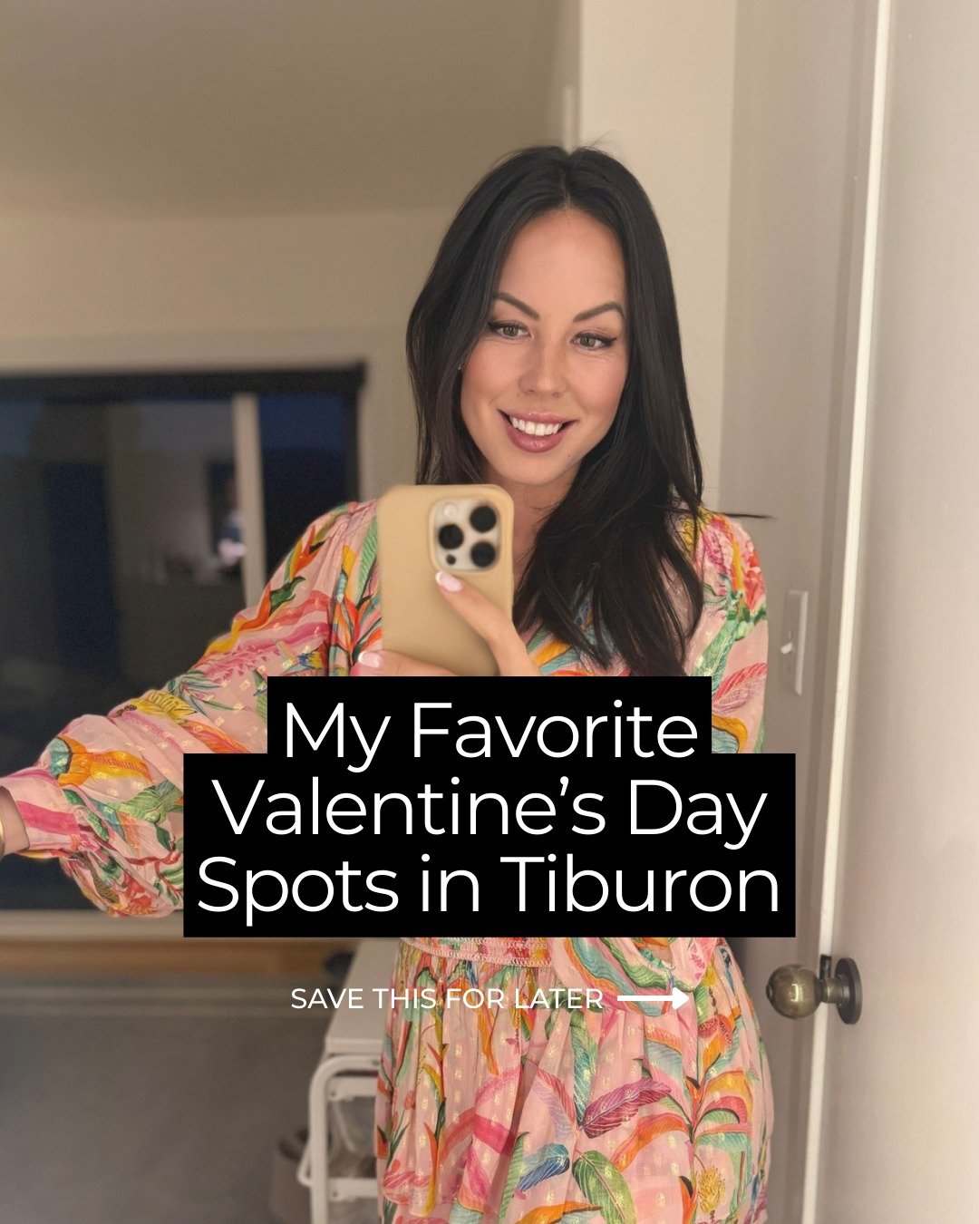 Valentine&rsquo;s Day in Tiburon never disappoints 💘
These are a few of my favorite local spots I always recommend &mdash; whether you&rsquo;re celebrating big or keeping it simple.

✨ Save this for date night
💕 Tag your Valentine
📍 Local love, al