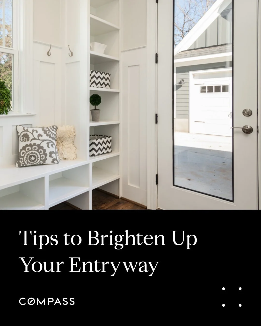 Stop&mdash;your entryway is silently setting the tone for your entire home.

If it feels dark, cluttered, or forgettable&hellip; you&rsquo;re missing one of the easiest ways to elevate your space (and your home&rsquo;s first impression).

Swipe throu