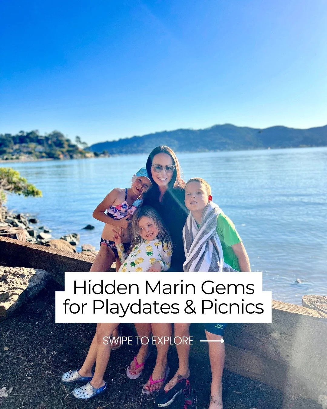 Not all Marin playdates are created equal&mdash;and the locals know exactly where to go when they want space, views, and zero chaos 🌿

From lake days in Novato to secret beach moments in Tiburon, these are the hidden spots where kids run free and mo