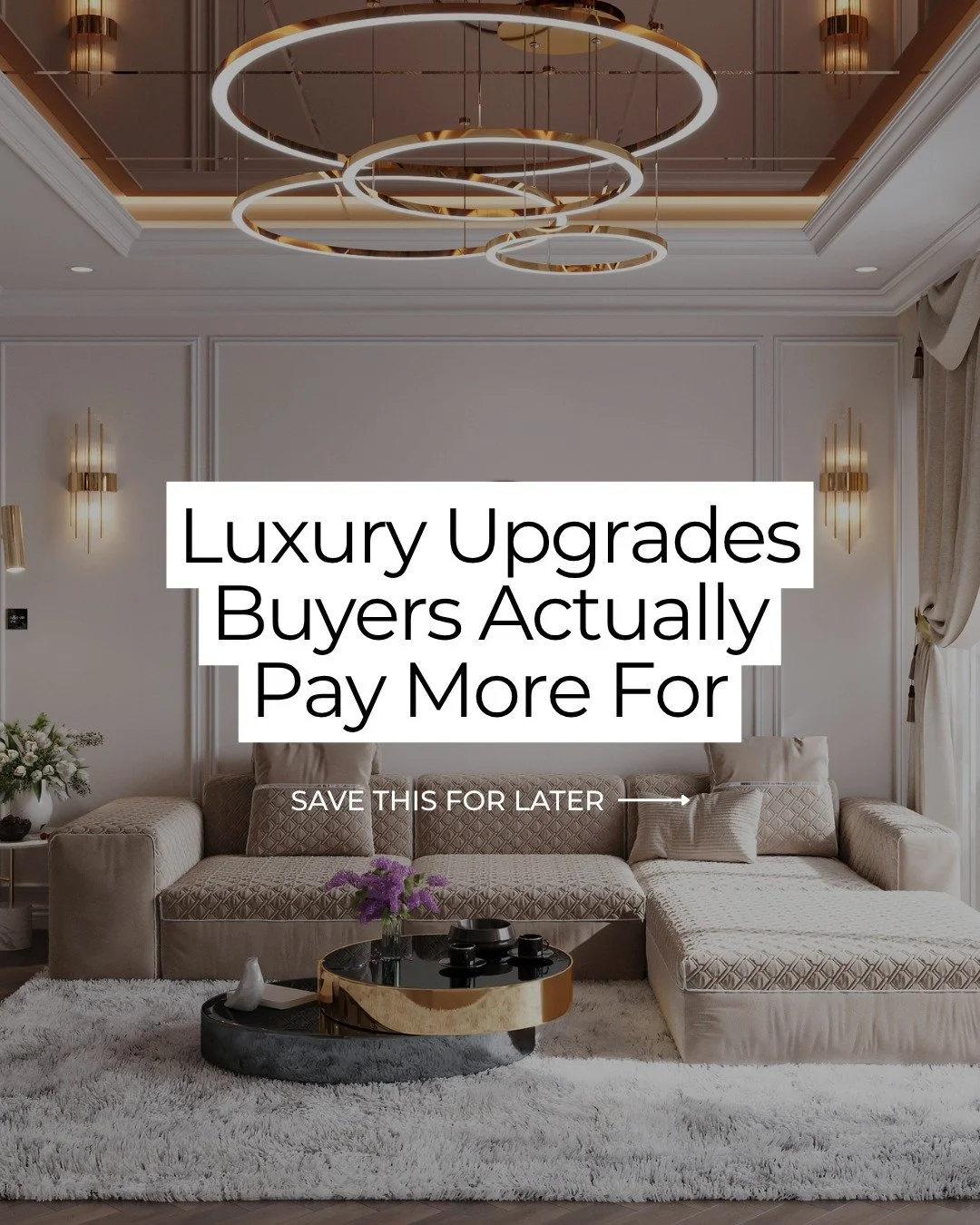 Luxury today isn&rsquo;t just about square footage &mdash; it&rsquo;s about lifestyle. The features buyers value most often create comfort, convenience, and spaces designed for how people truly live.

If you could add one luxury feature to your home 