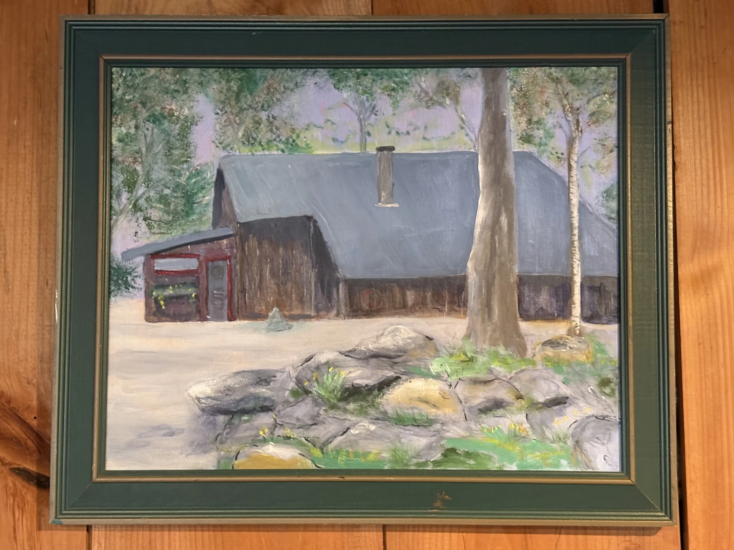 Painting of the Do Jung by J Lynch
