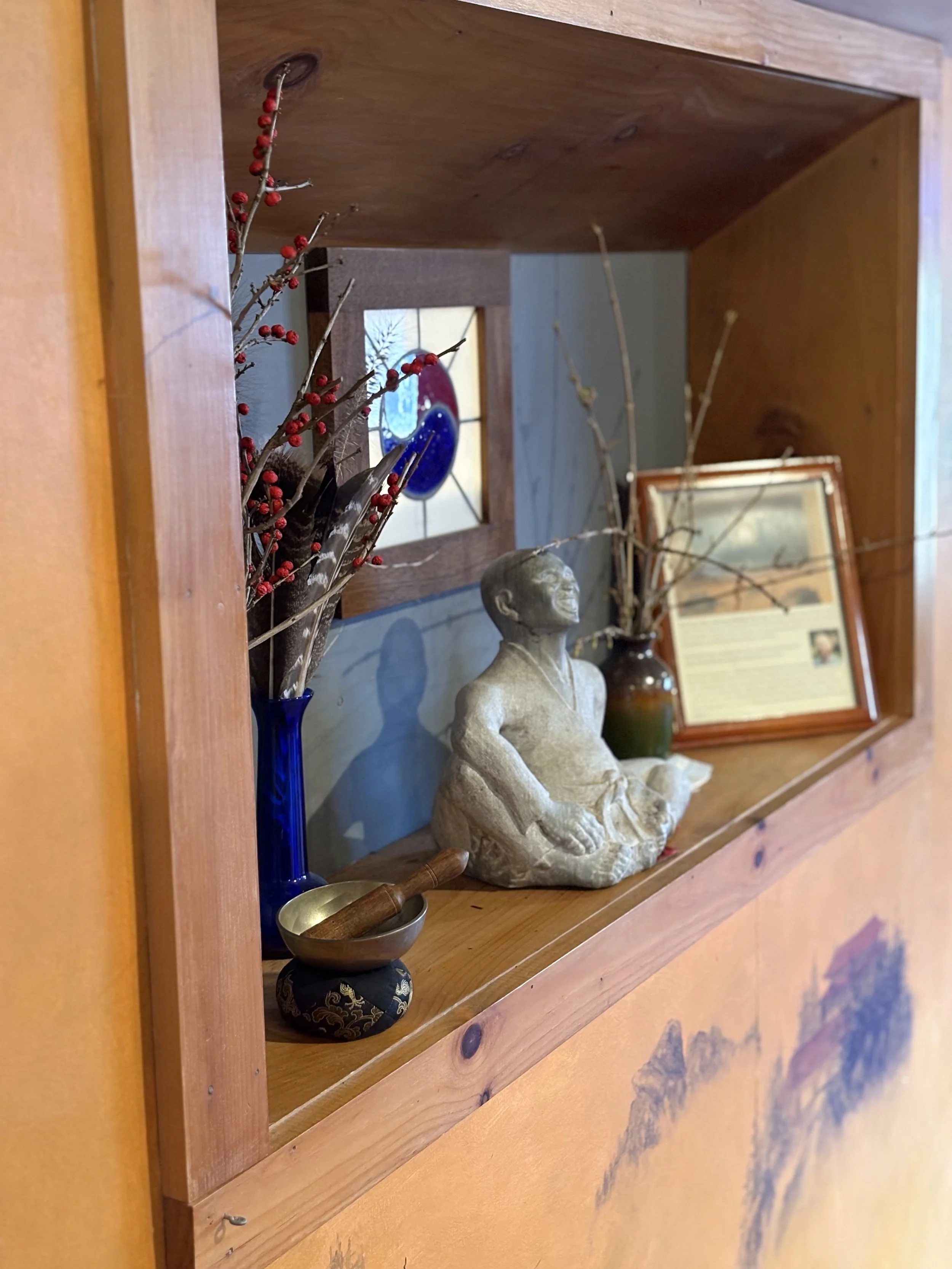 Altar at the Do Jung