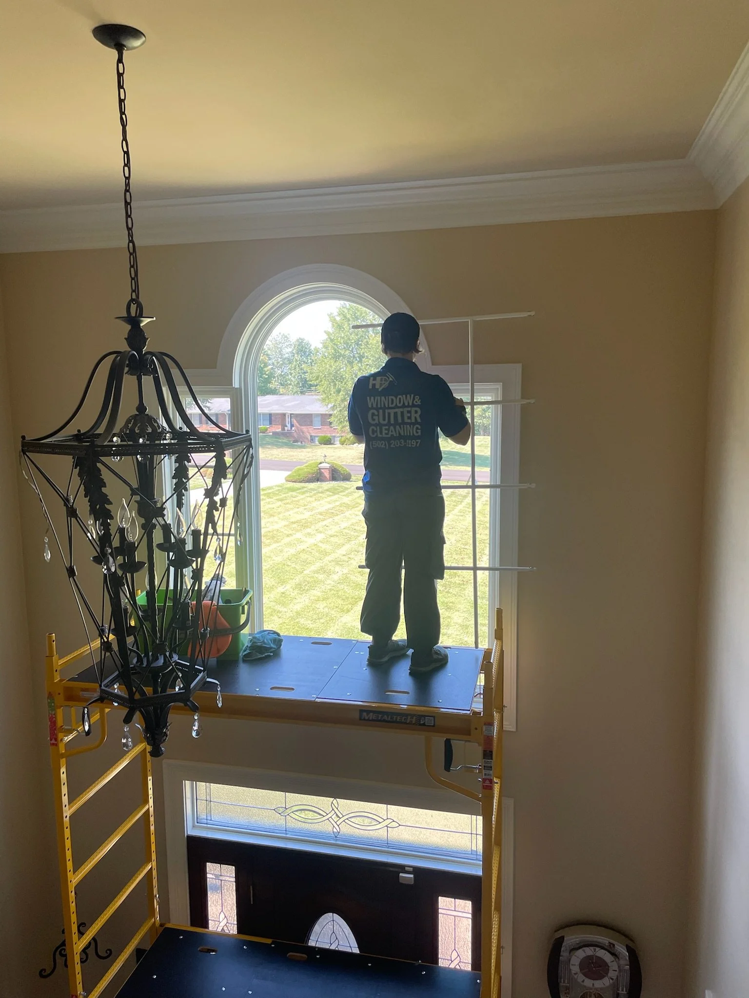 Casement windows with Muttins