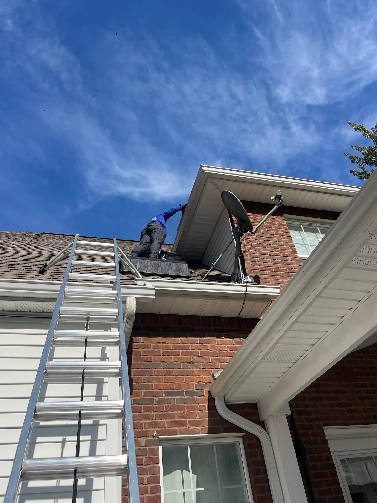High Gutters in Etown