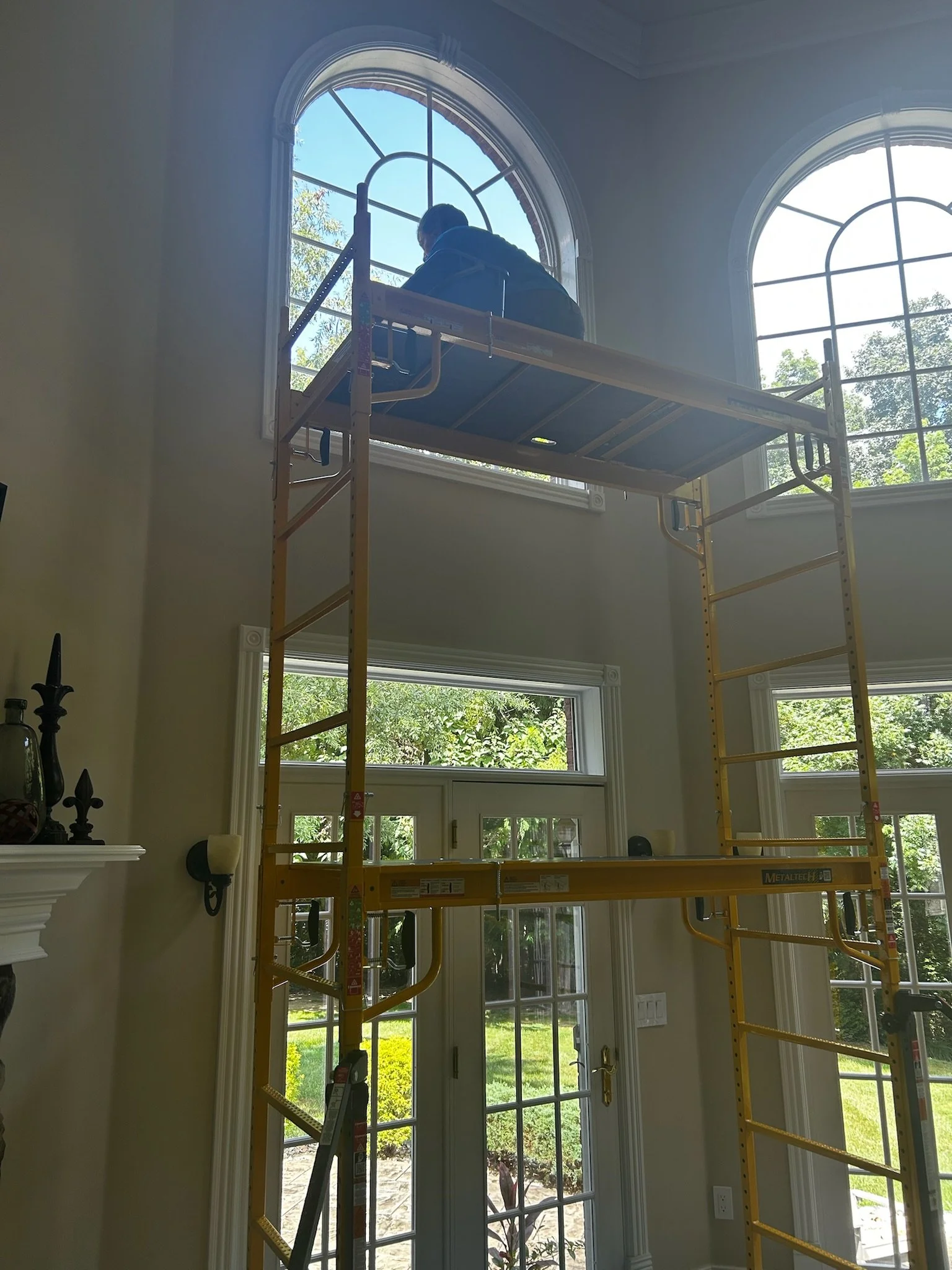 High Casement Windows in Elizabethtown
