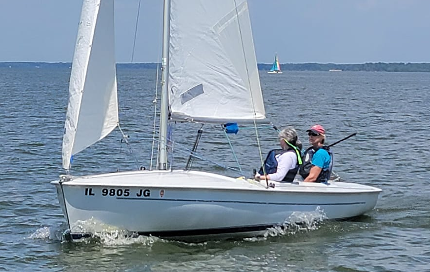 Adult Learn to Sail