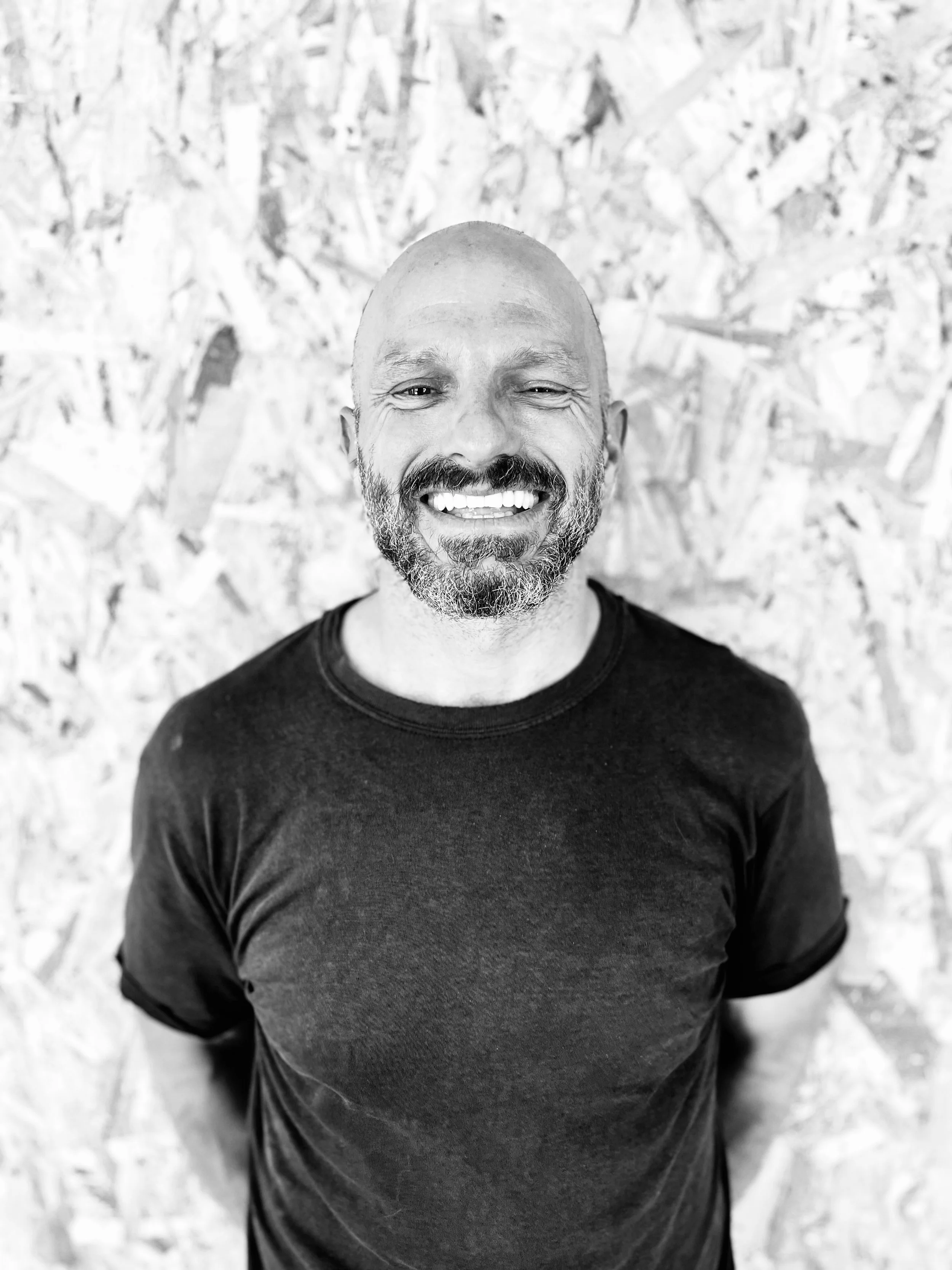 Steve Miller portrait, co-owner of ABQ ADU