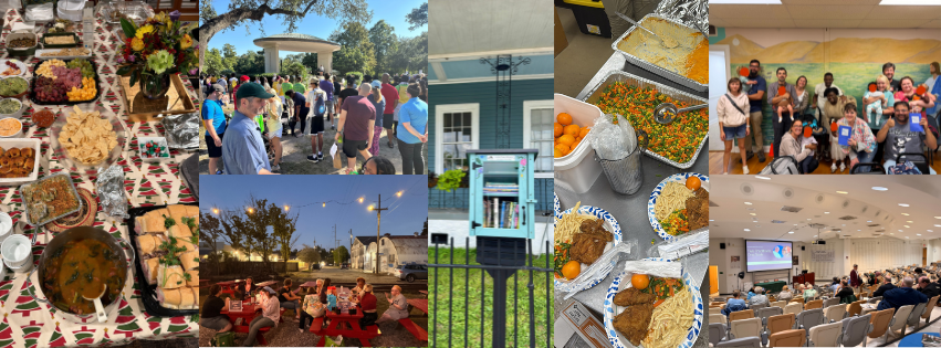 Just Love Staying for the Story