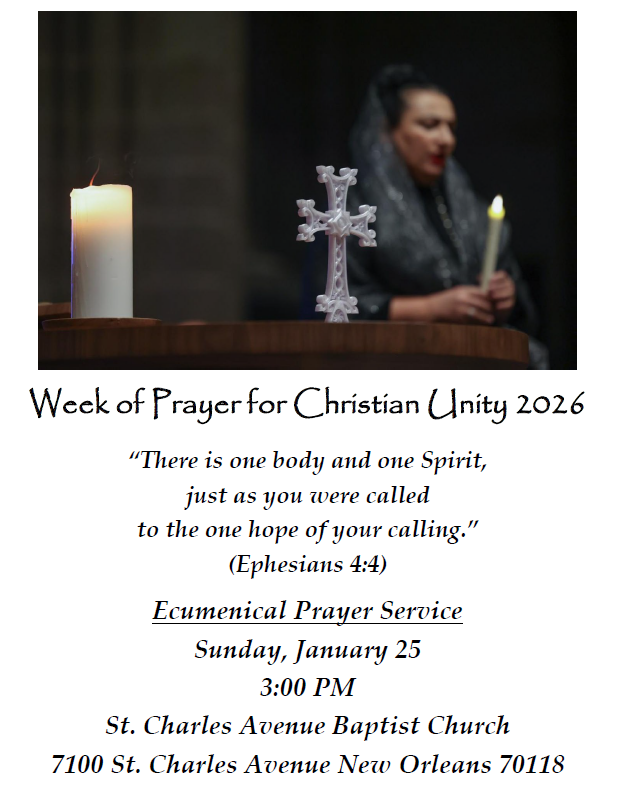 Ecumenical Prayer Service