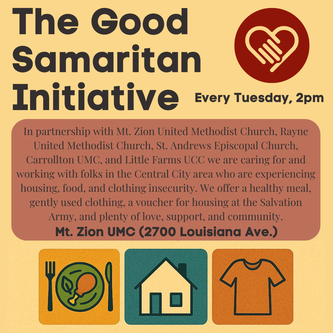 The Good Samaritan Initiative
