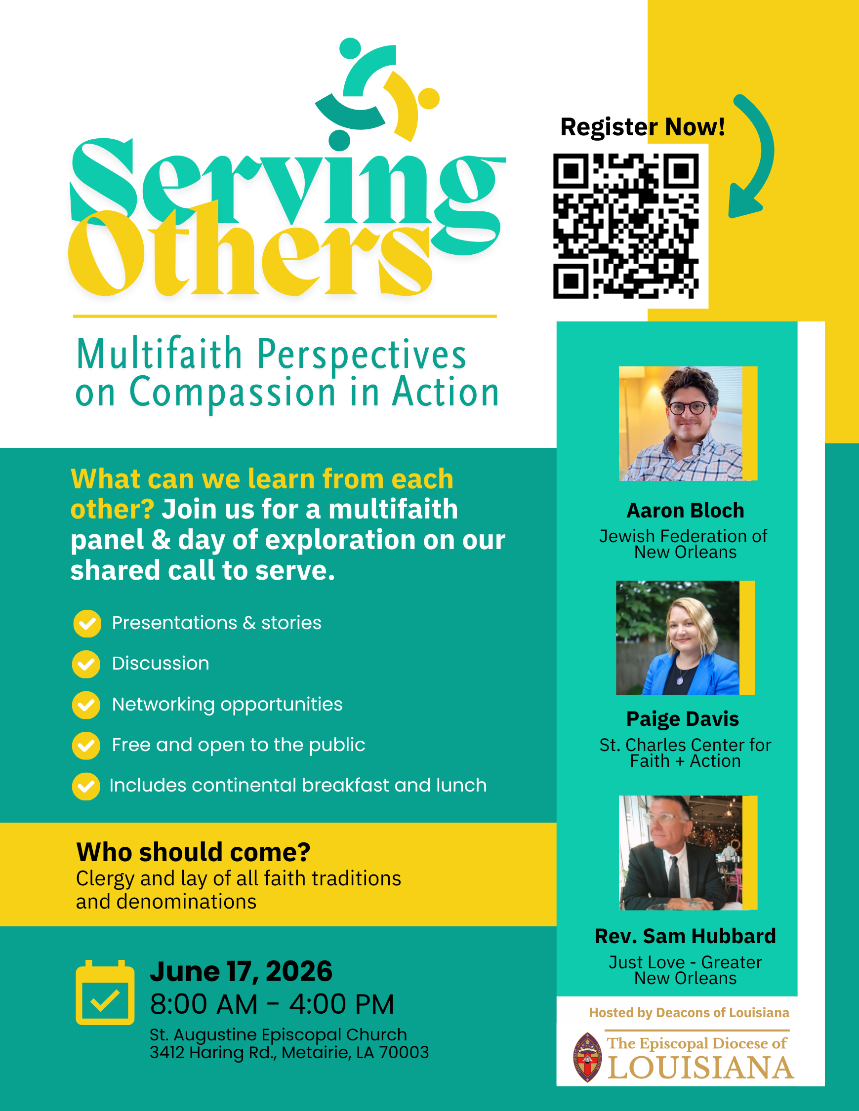 Serving Others: Multifaith Perspectives on Compassion in Action