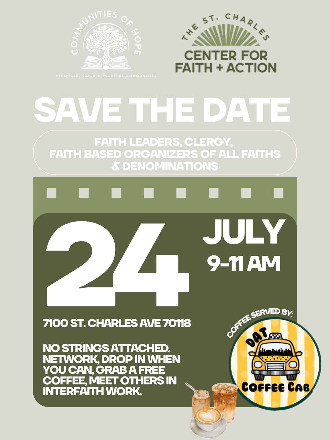 Interfaith Coffee Networking