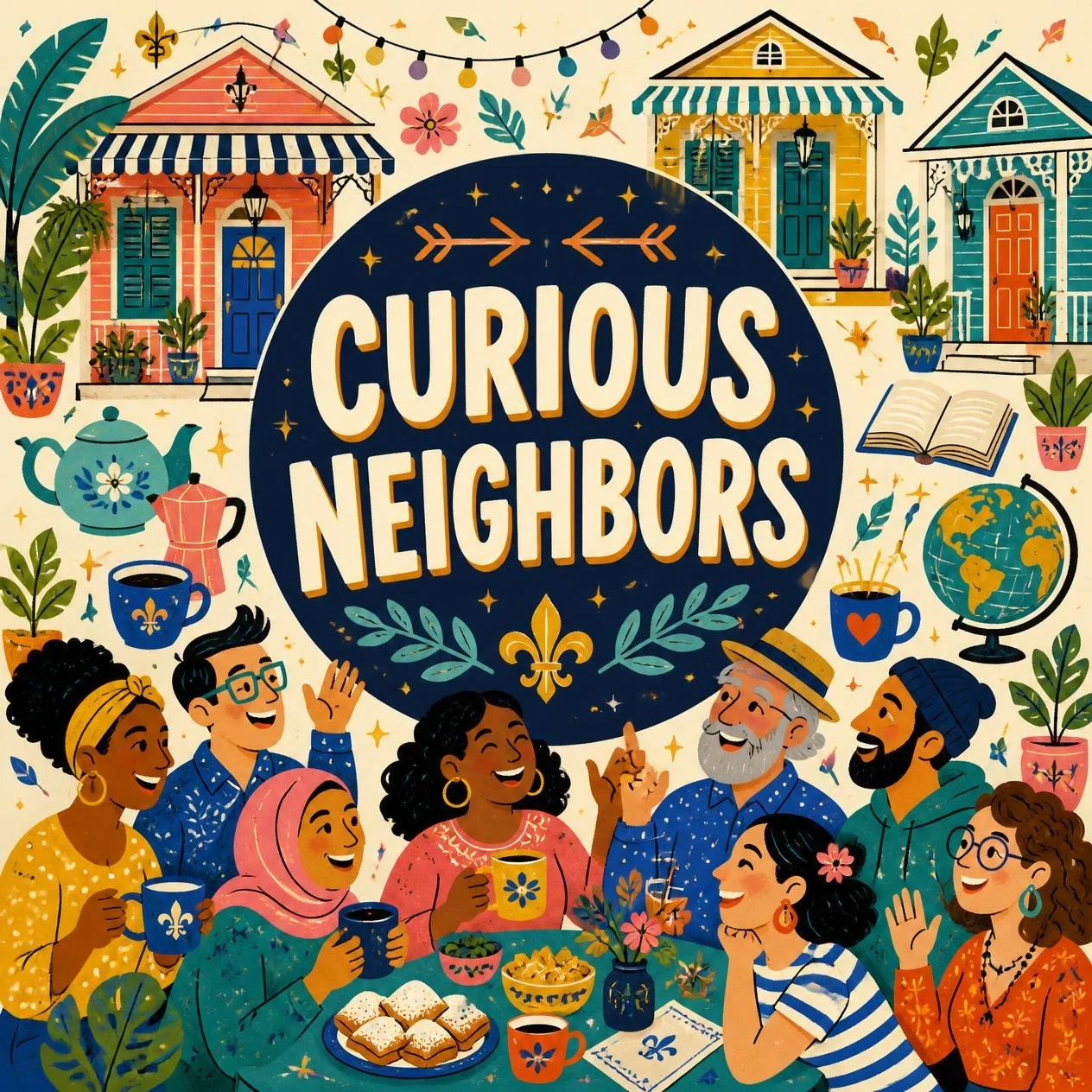 Curious Neighbors