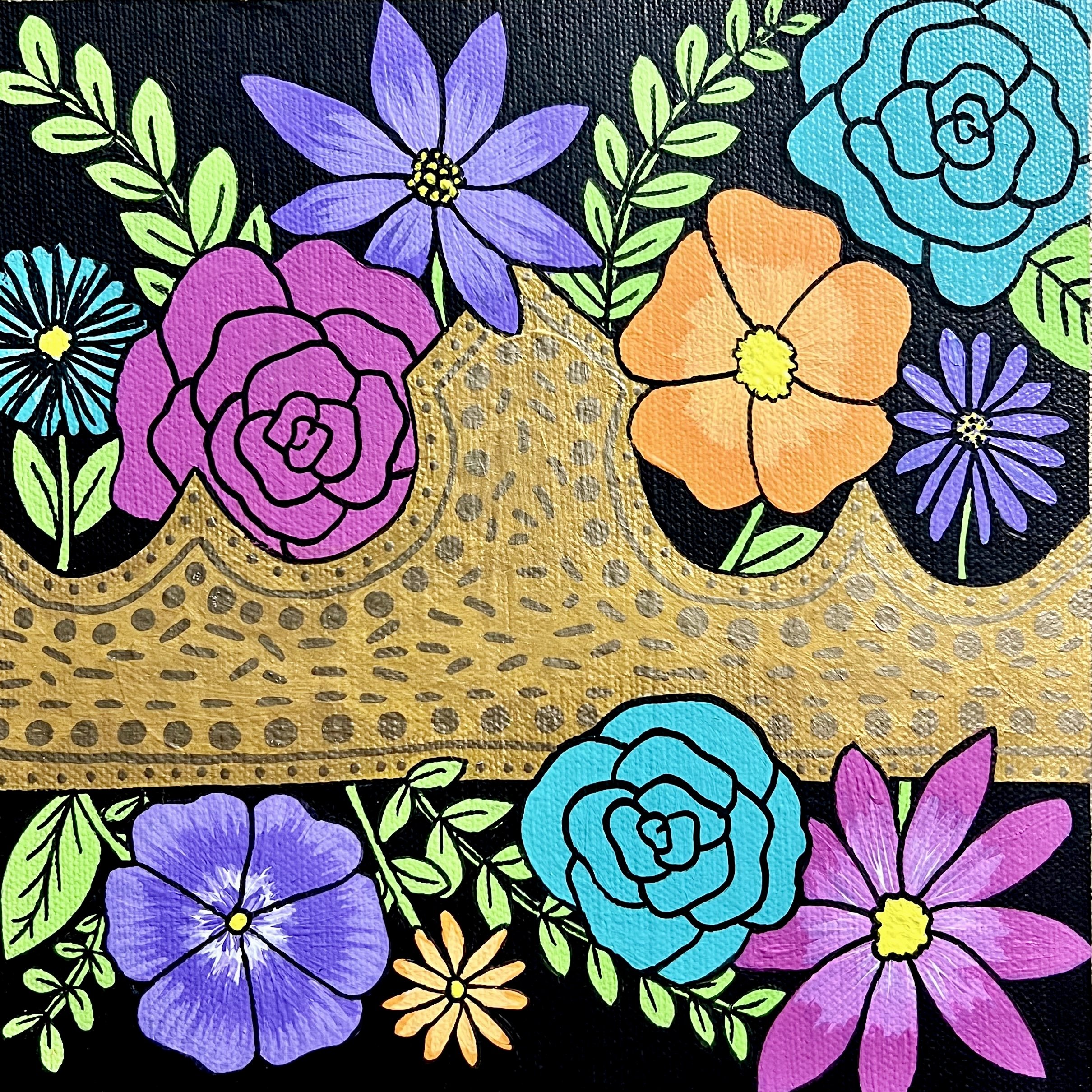 Spring | Acrylic on Canvas Board 2023
