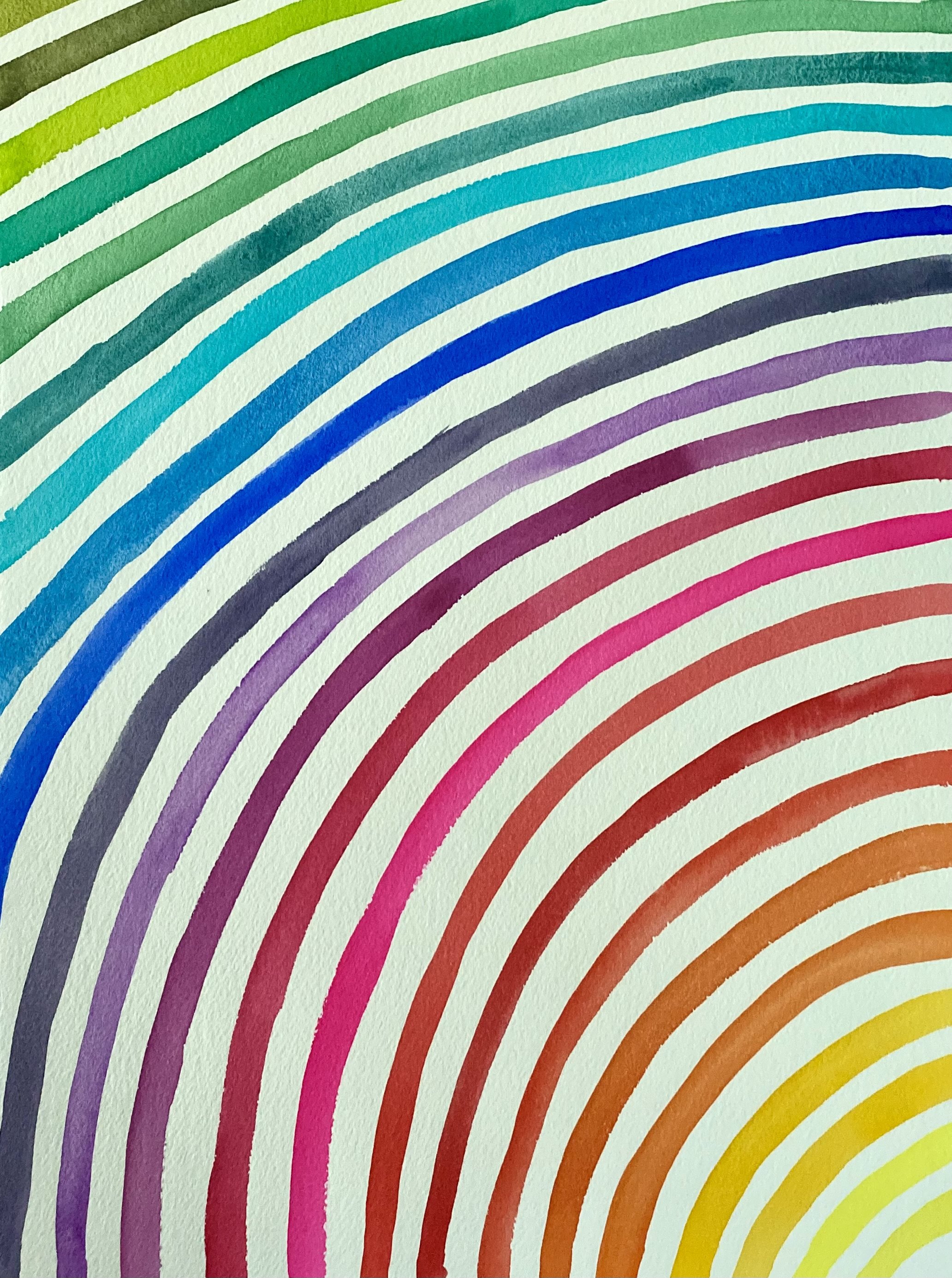 Spectrum | Watercolor on Paper 2021
