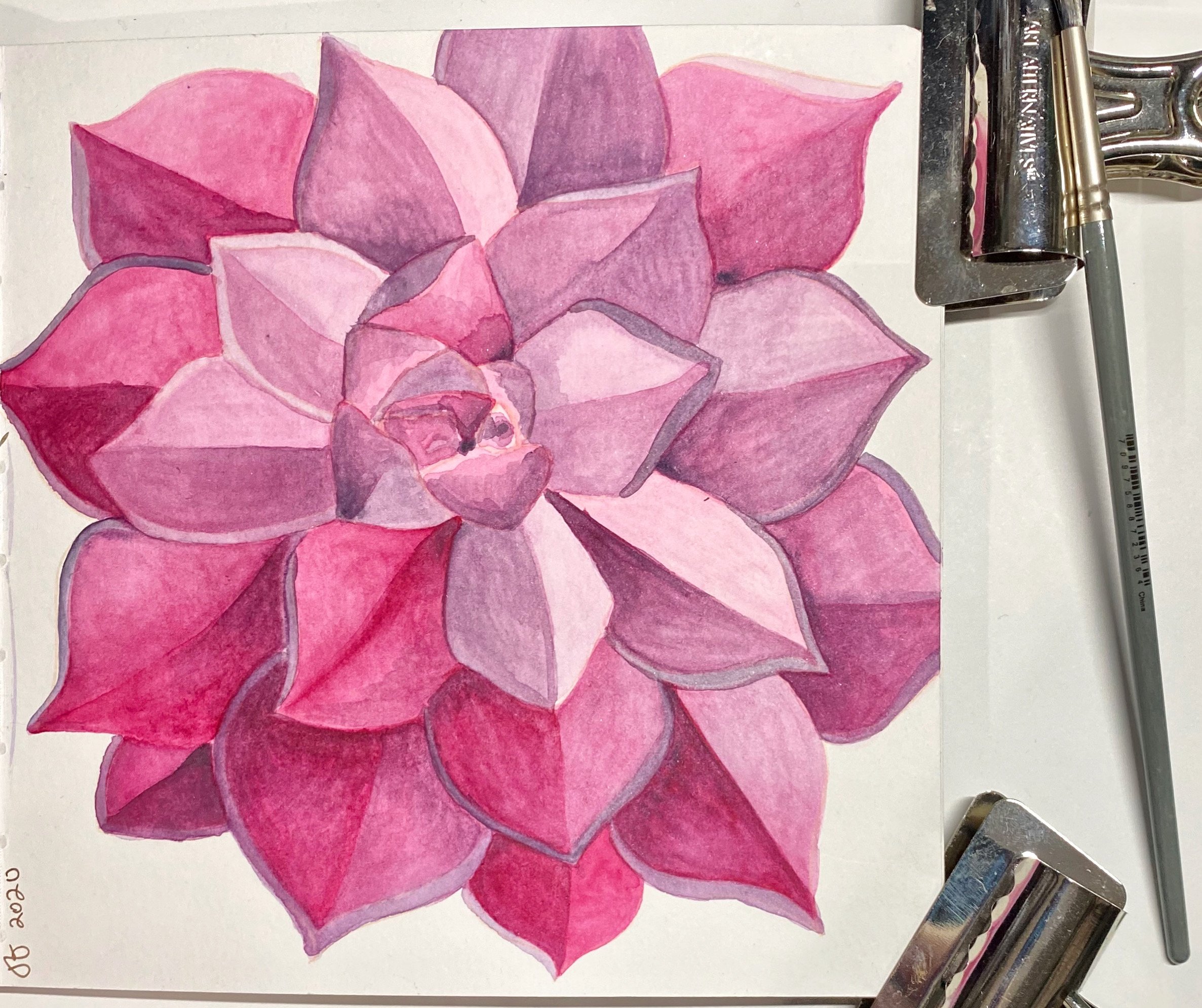 Study | Watercolor on Paper 2020