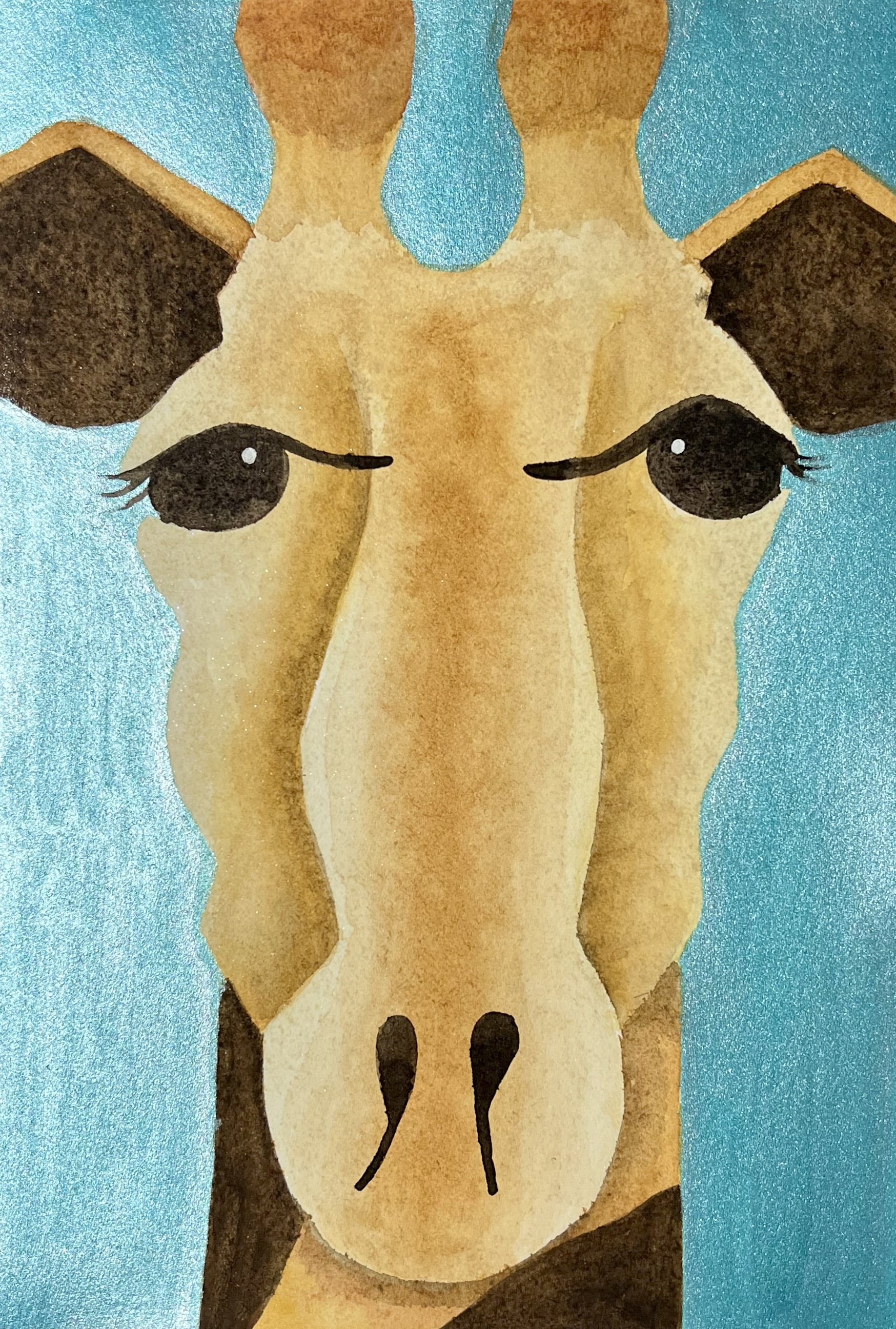 Geraldine | Watercolor on Paper 2023