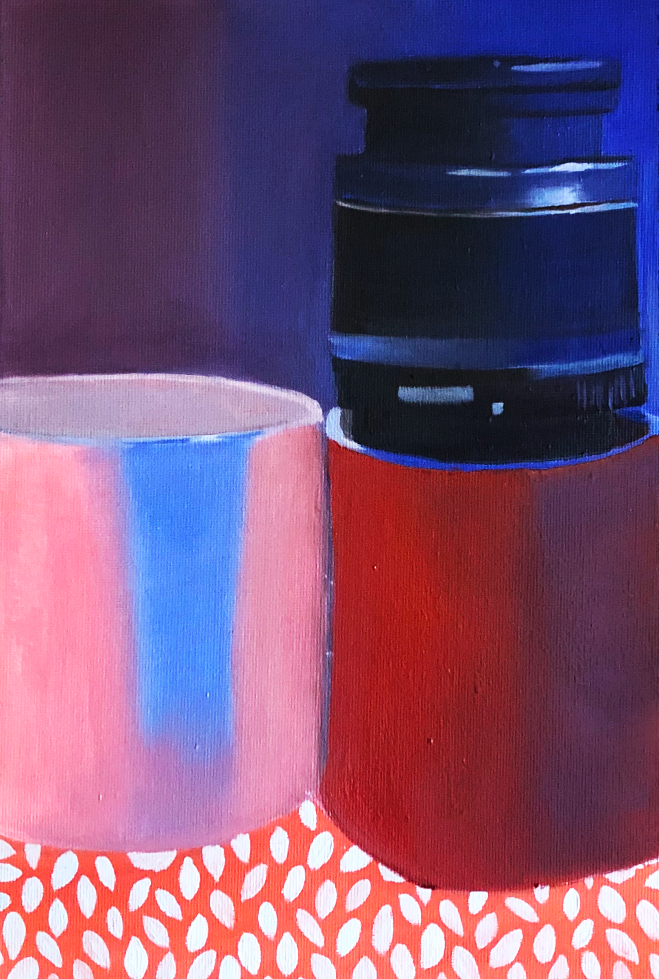 Still Life | Oil on Canvas Sheet 2019