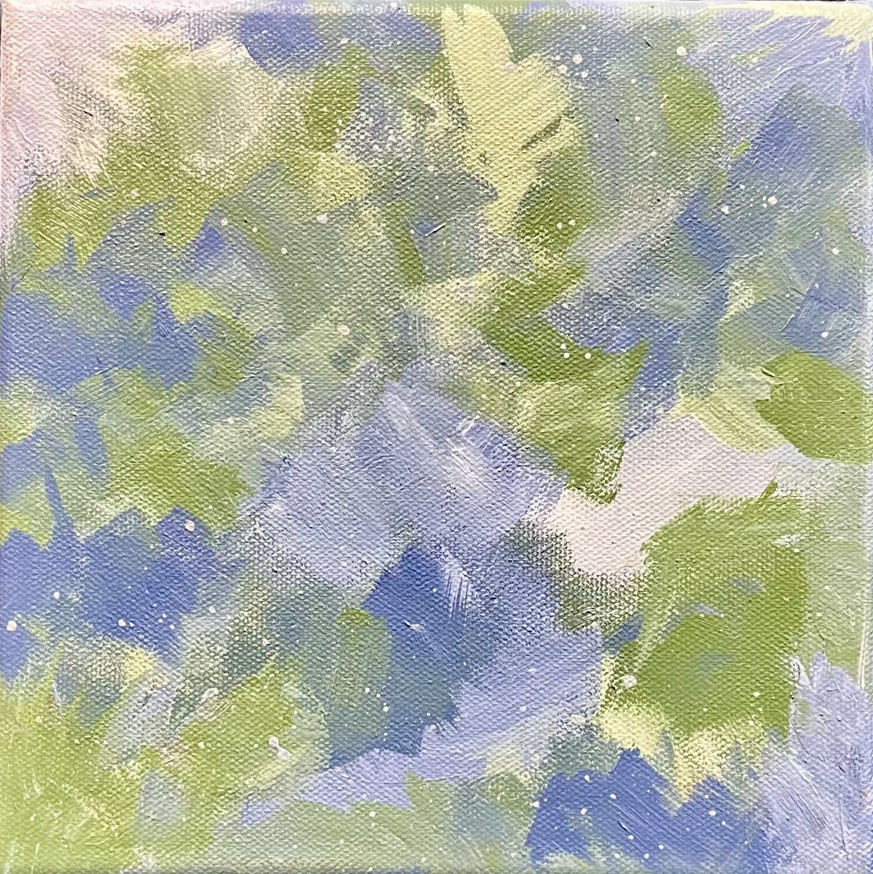 Growing | Acrylic on Canvas 2023