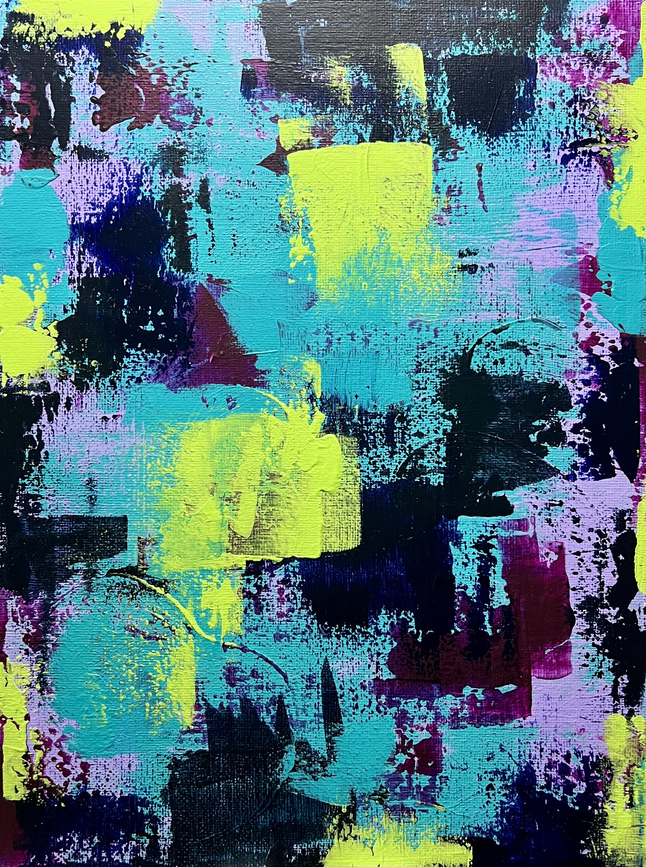 Life | Acrylic on Canvas 2023