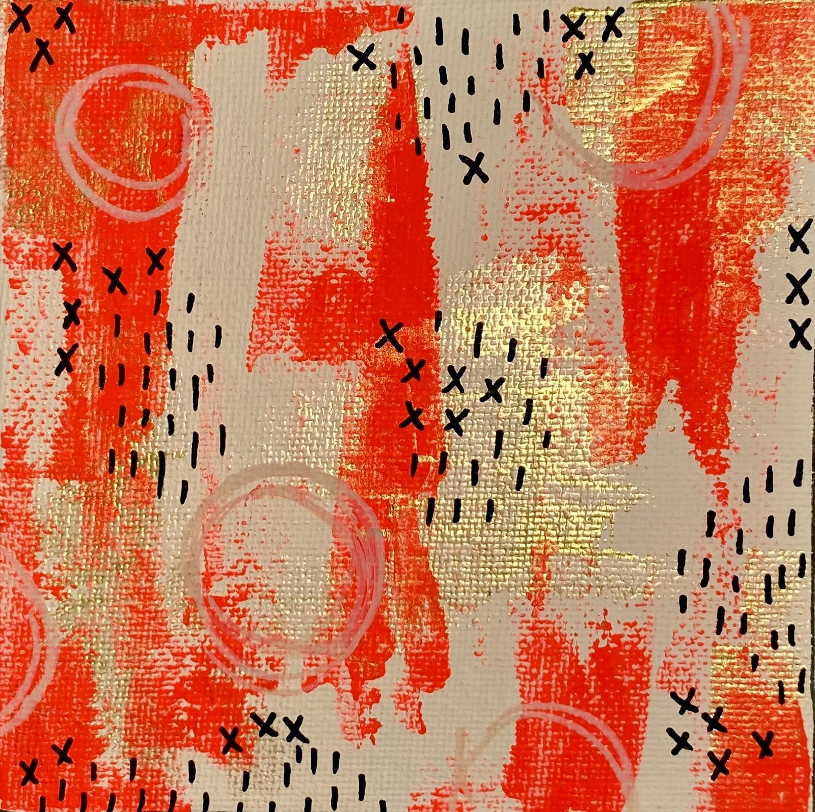 Untitled | Acrylic on Canvas Panel 2021