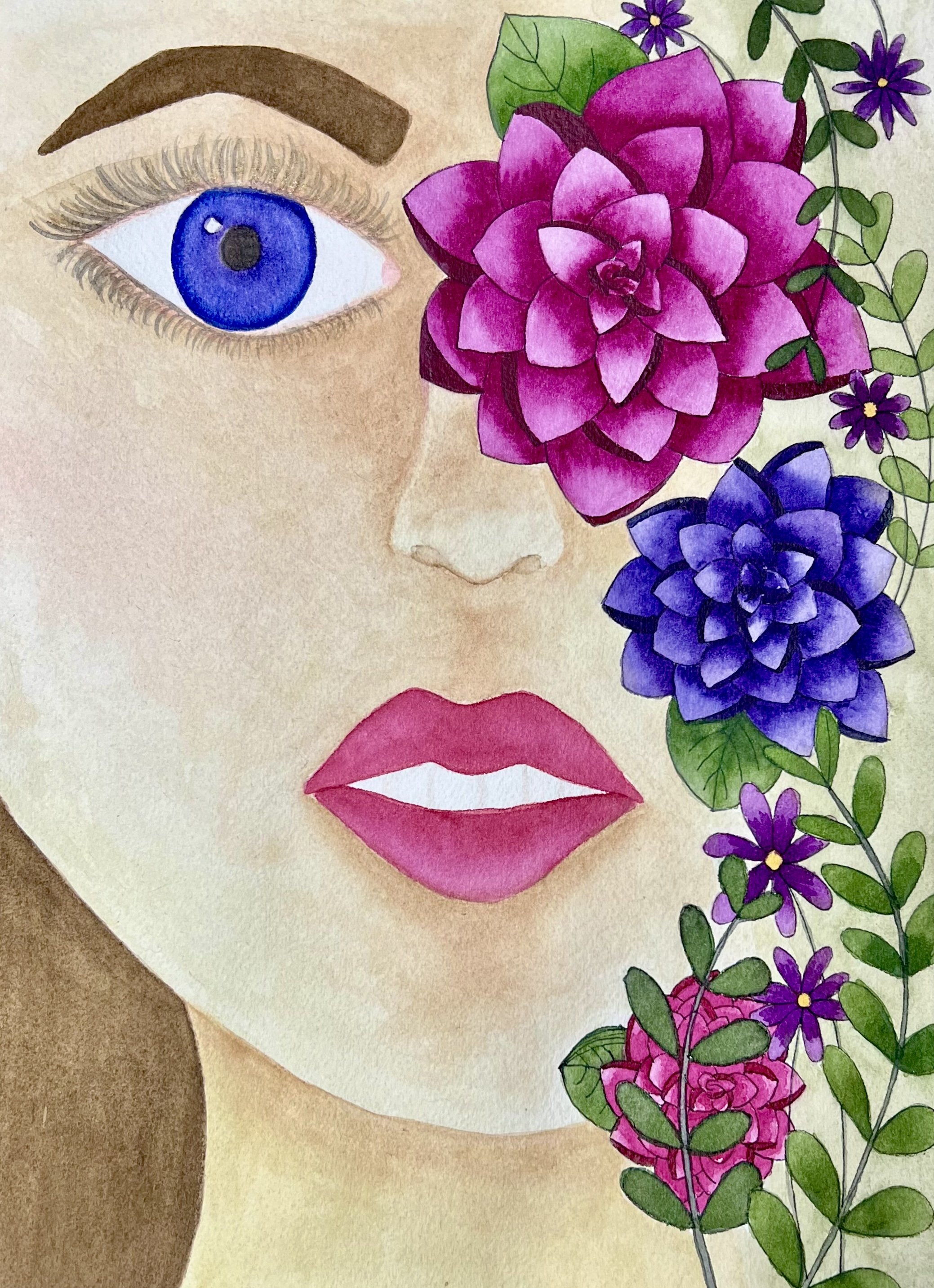 Breath | Watercolor on Paper 2023