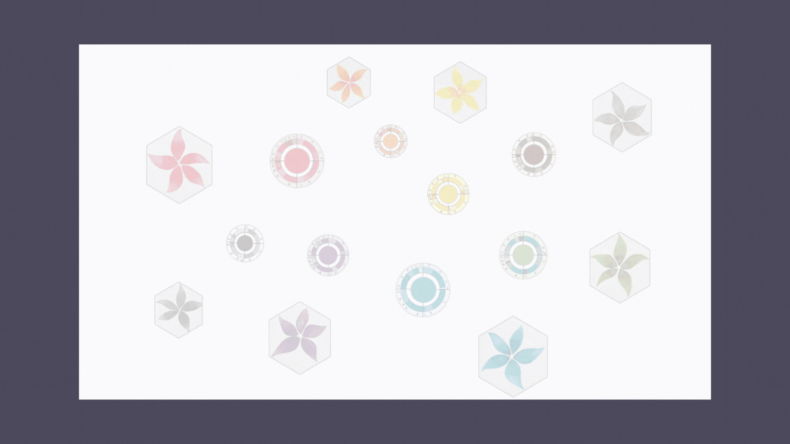 Watercolor Collection Infographic | GIF 2024