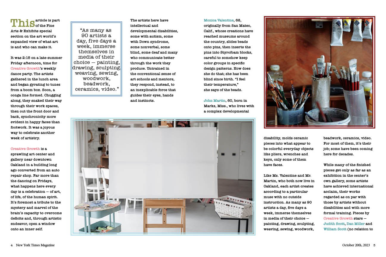 Magazine Mock-Up Example | Digital 2023
