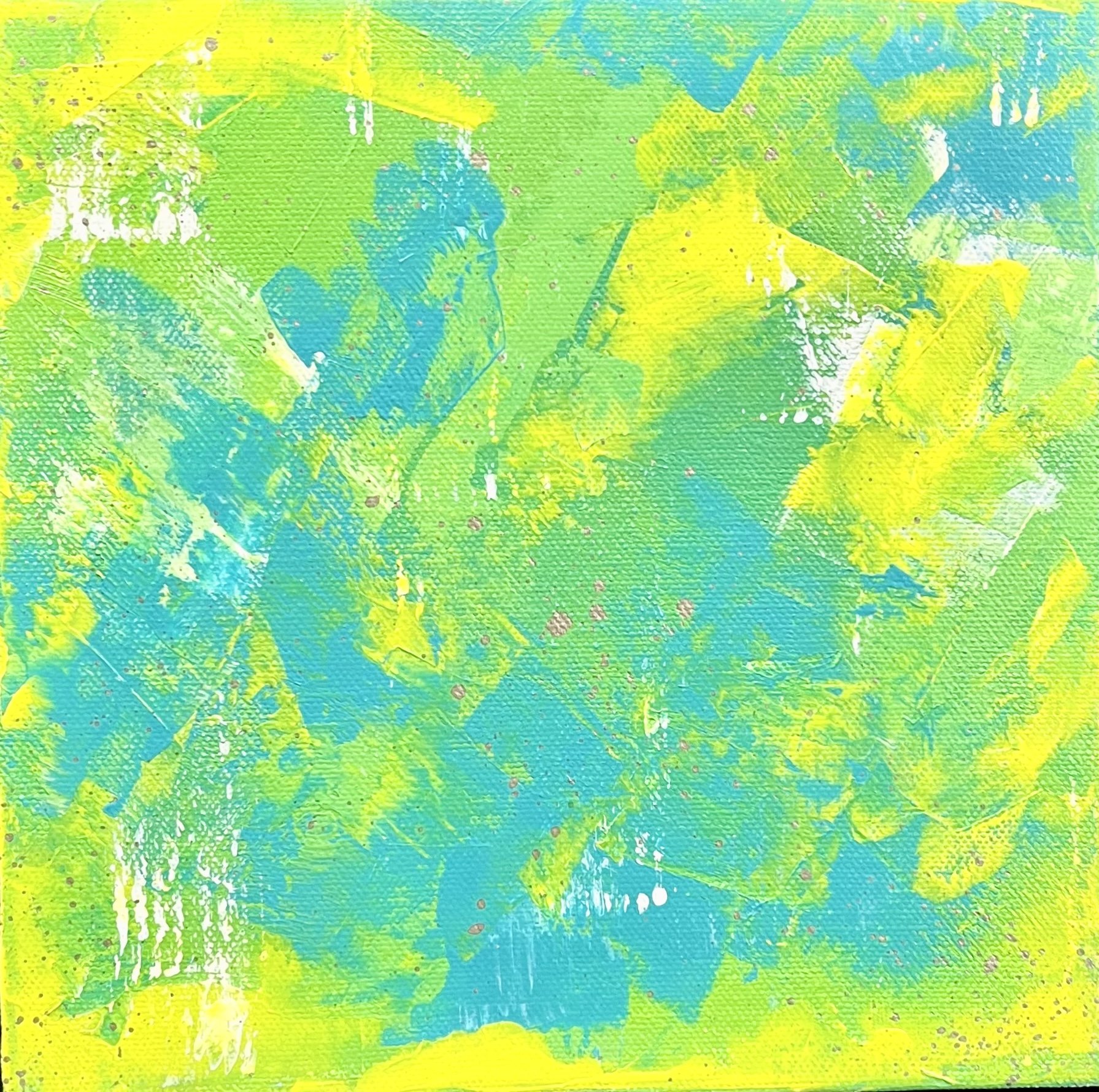 Earth | Acrylic on Canvas 2023