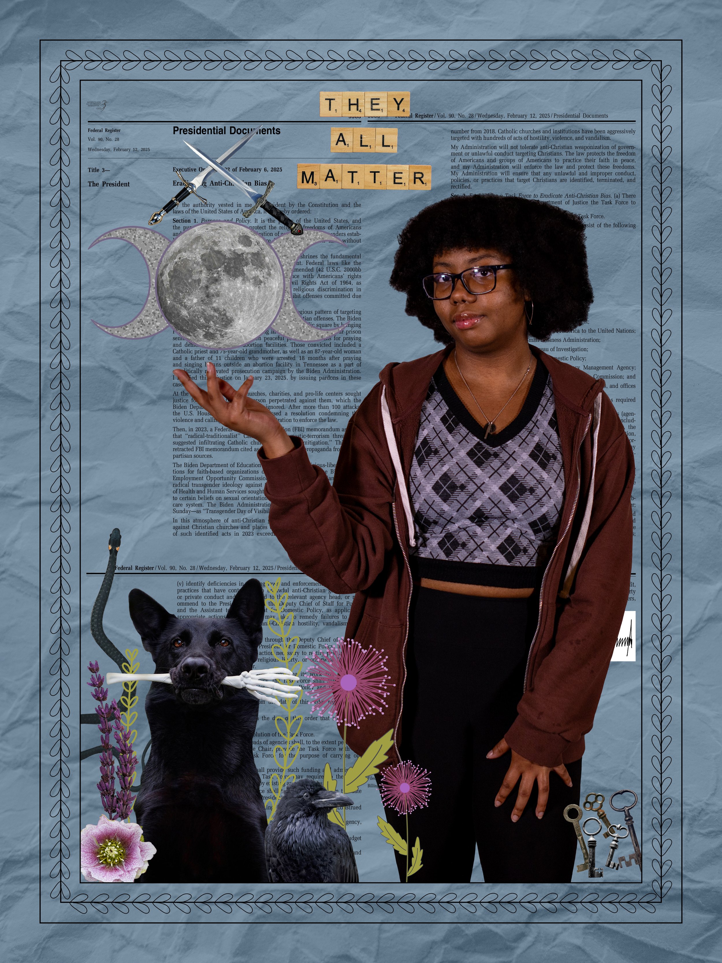 Hekate
Digital Collage | Photography | Illustration
2025