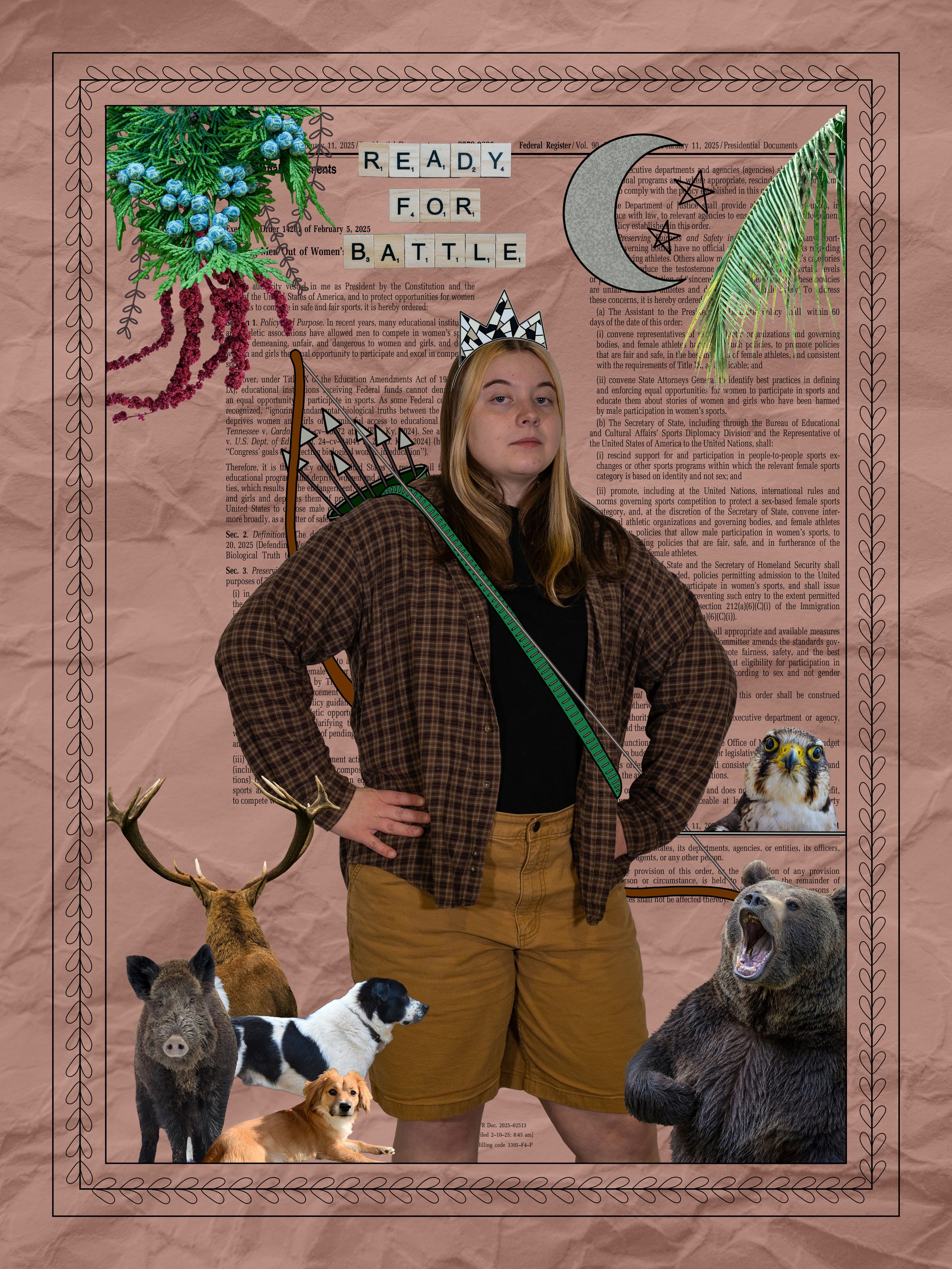 Artemis
Digital Collage | Photography | Illustration
2025