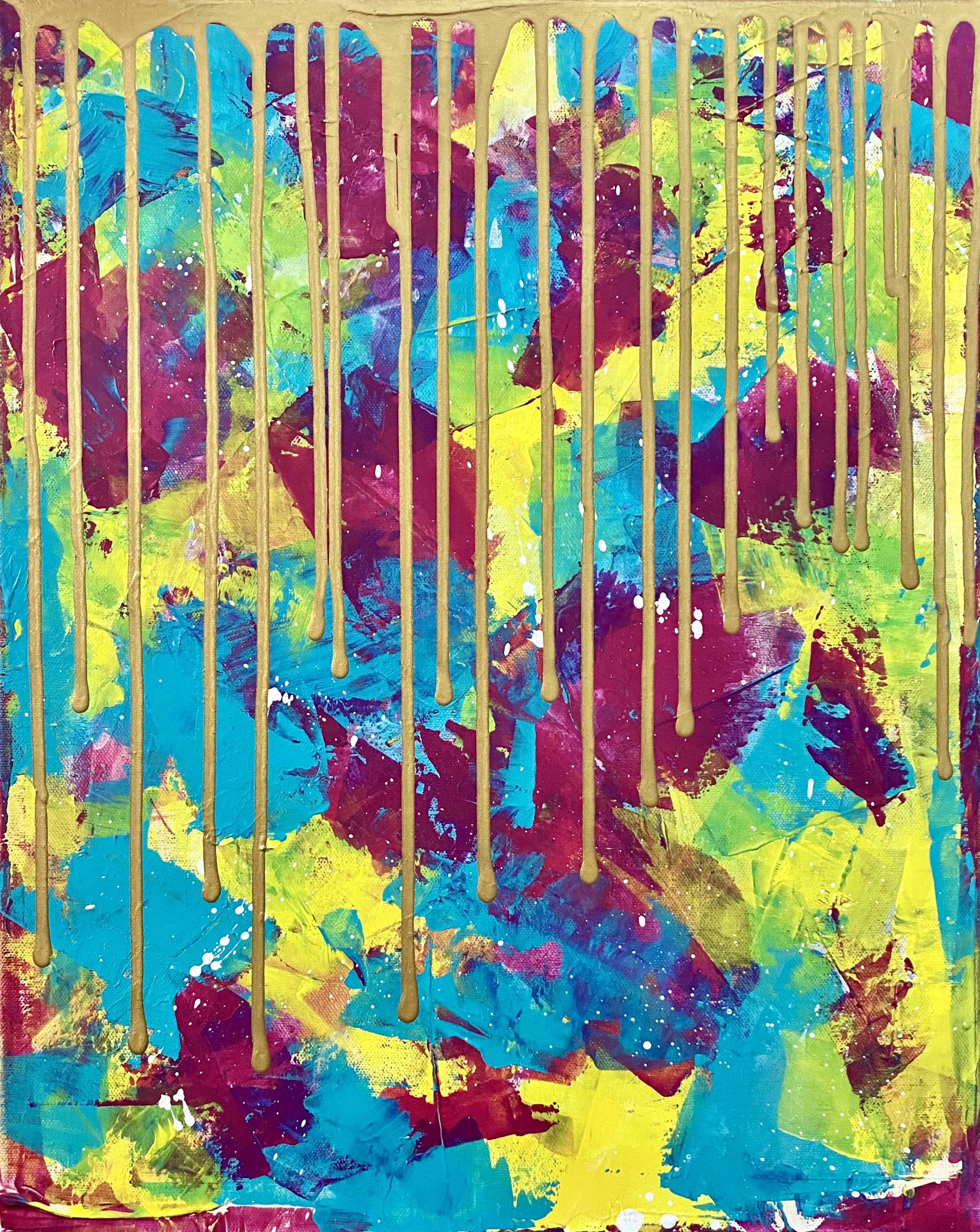 Passion | Acrylic on Canvas 2022