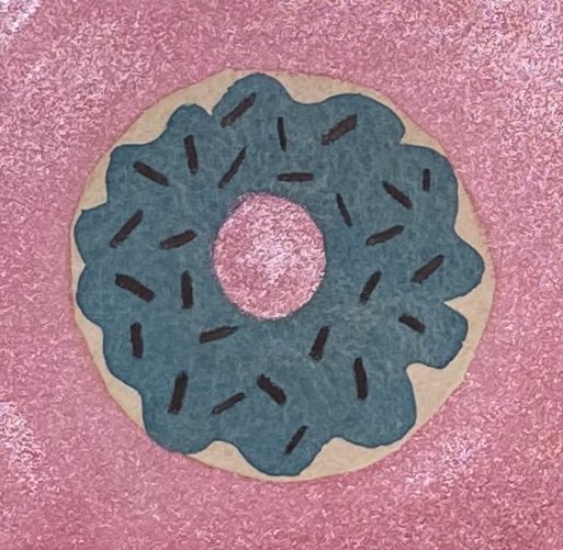 Do-Nut 5 | Watercolor & Acrylic Gouache on Paper 2021