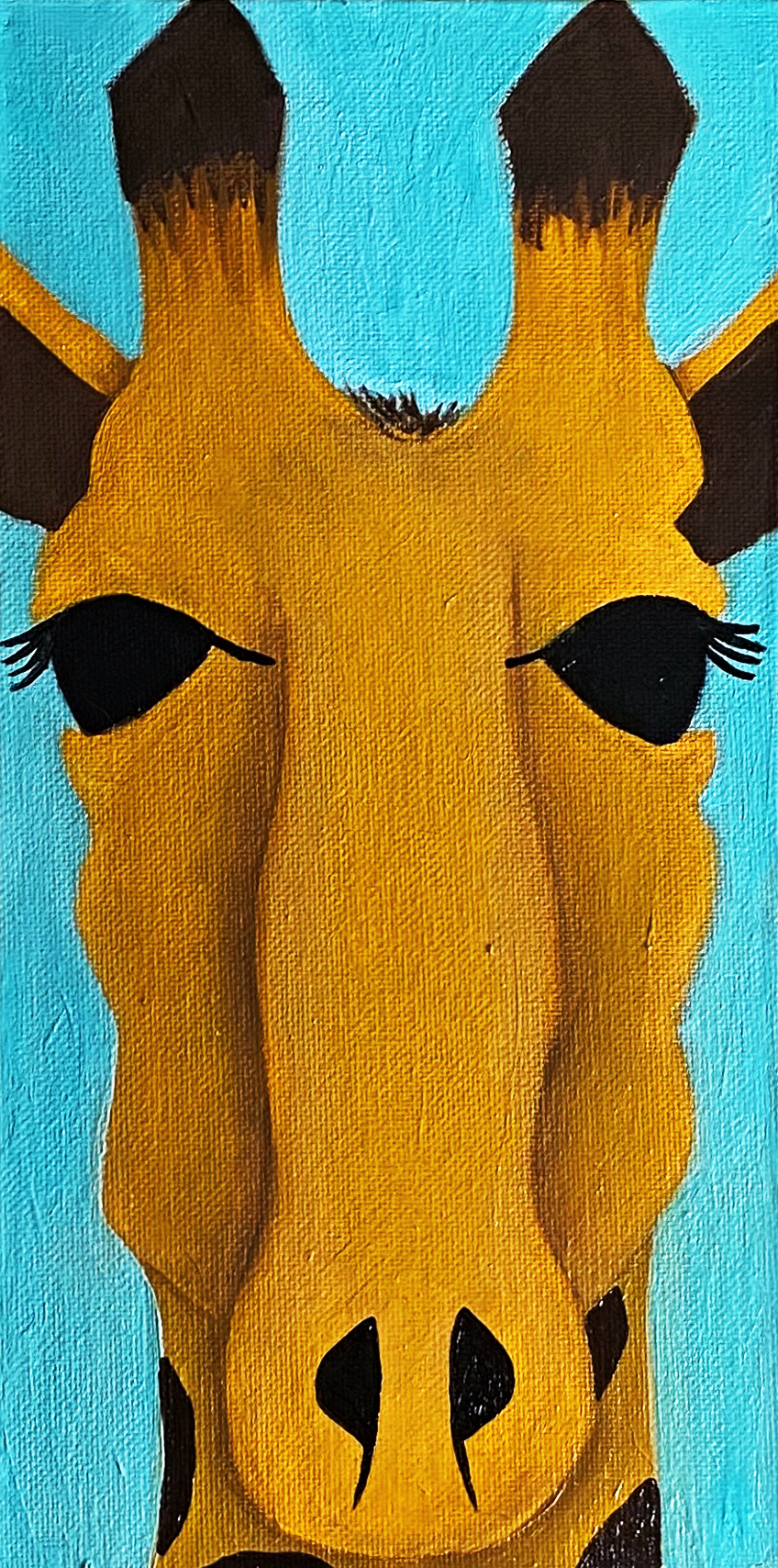 Geraldine | Oil on Canvas Panel 6x12" 2020