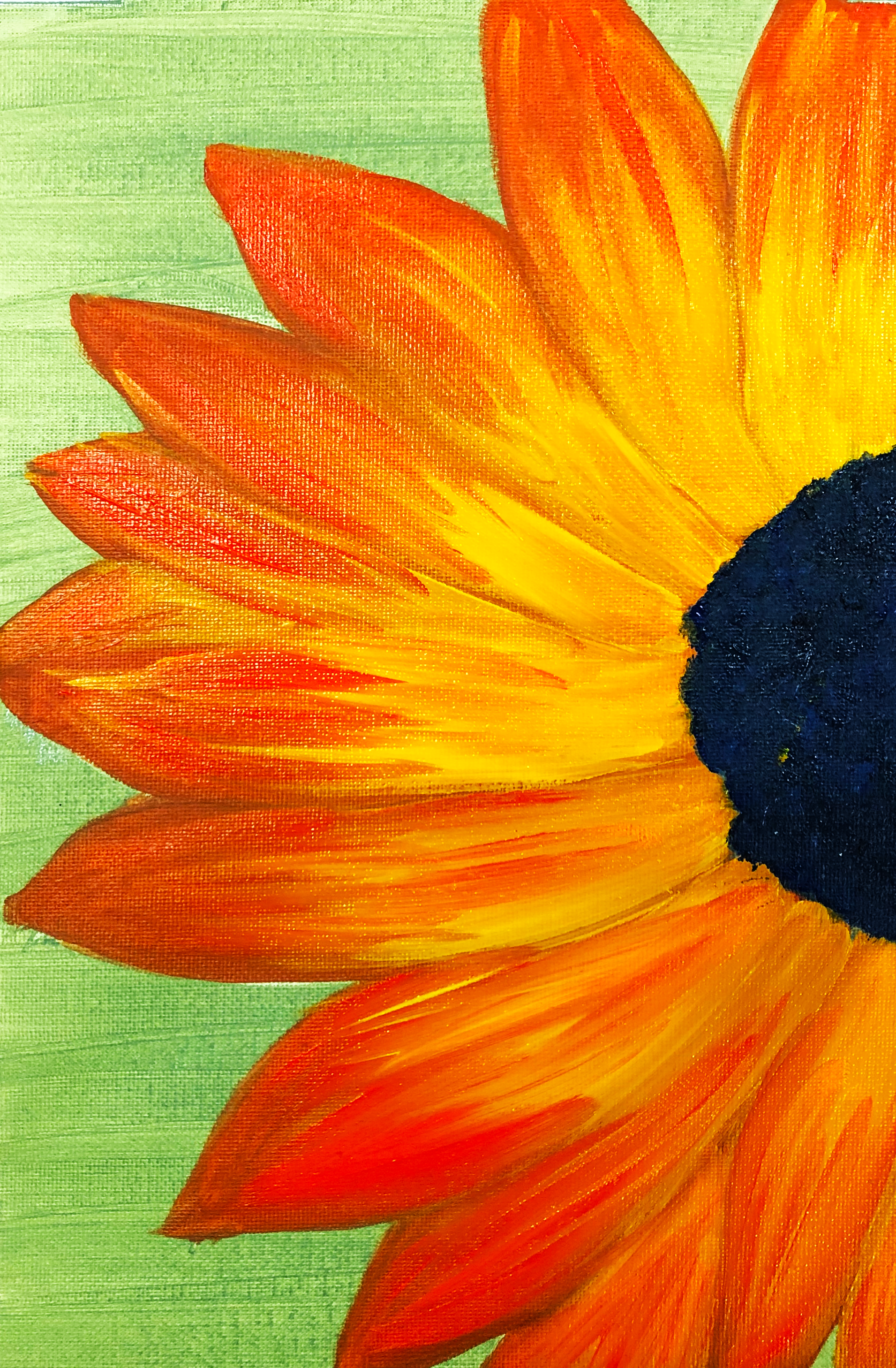 Flower | Oil on Canvas Sheet 2019