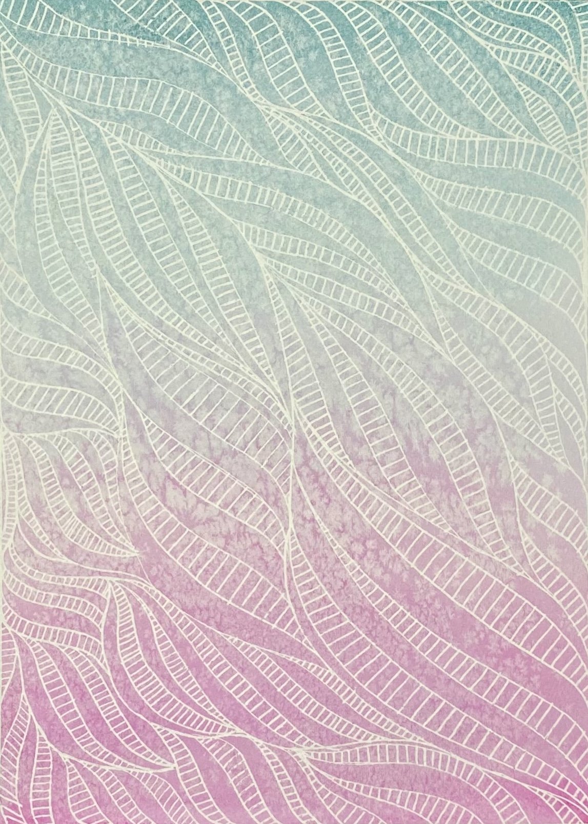 Negative | Watercolor on Paper 2020